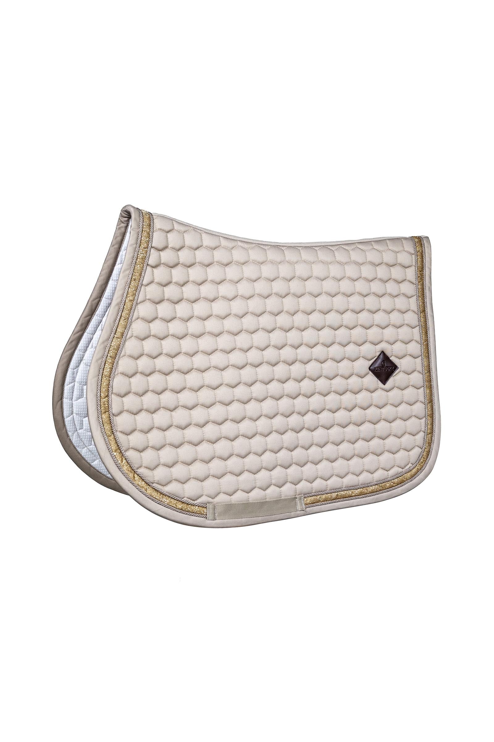 Kentucky Horsewear springschabrak met glitterband Zadeldekjes