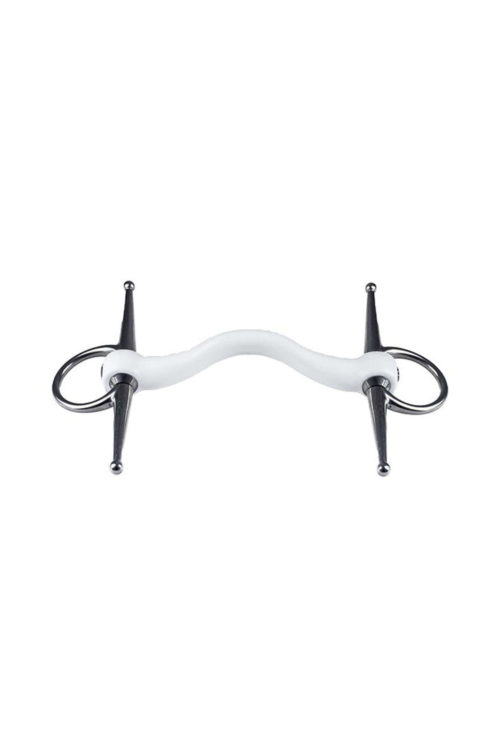Trust Equestrian Inno Sense Full Cheek Port Medium-20 Bitten