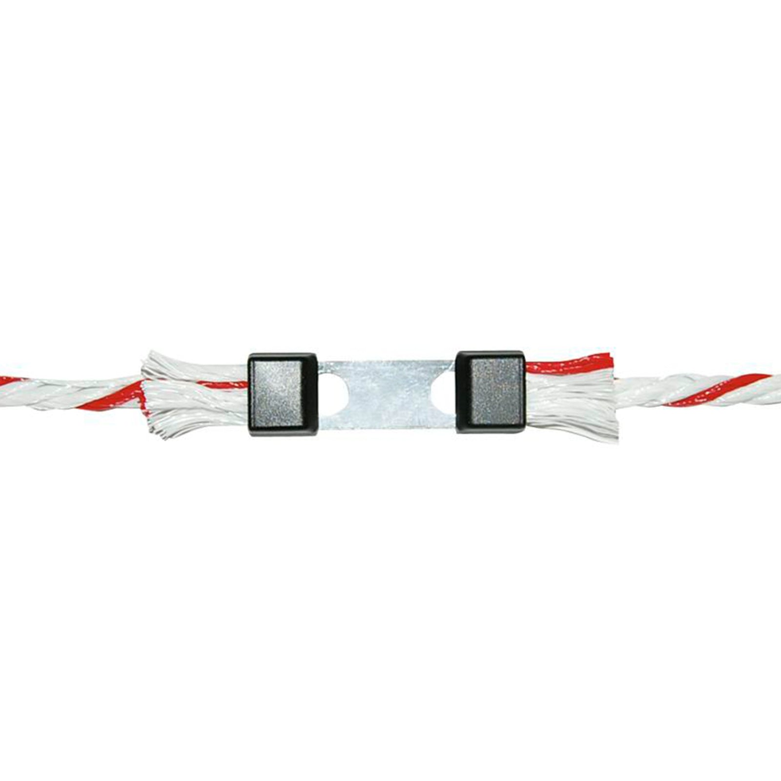 Corral CORRAL Rope connector Litzclip for Ø 6 mm ropes, inox, 5 pcs Fencing Supplies