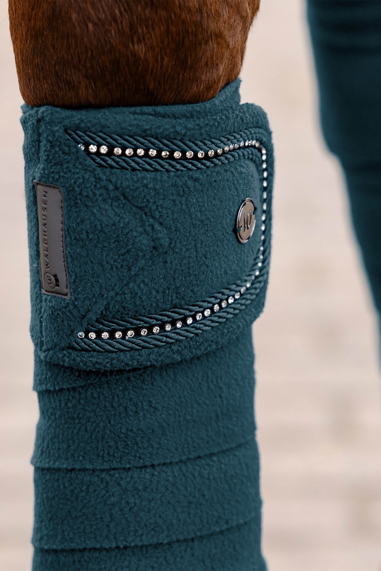 Waldhausen Nepal Fleece Bandages Leg Protection & Hoof Protection for Horses