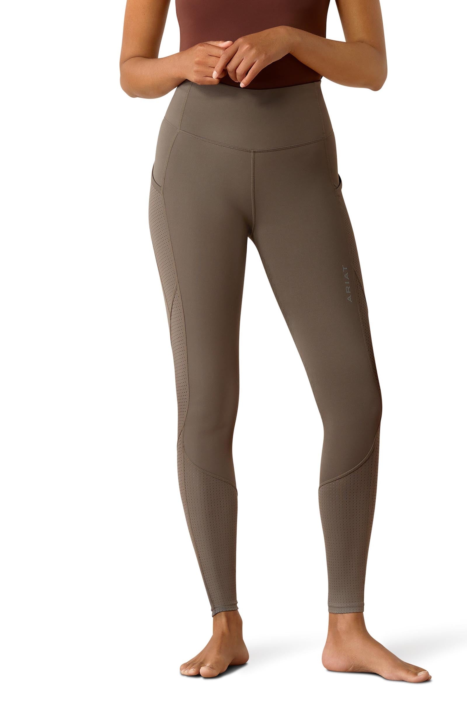 Ariat Breathe Eos Women's Half Grip Riding Tight Womens Breeches