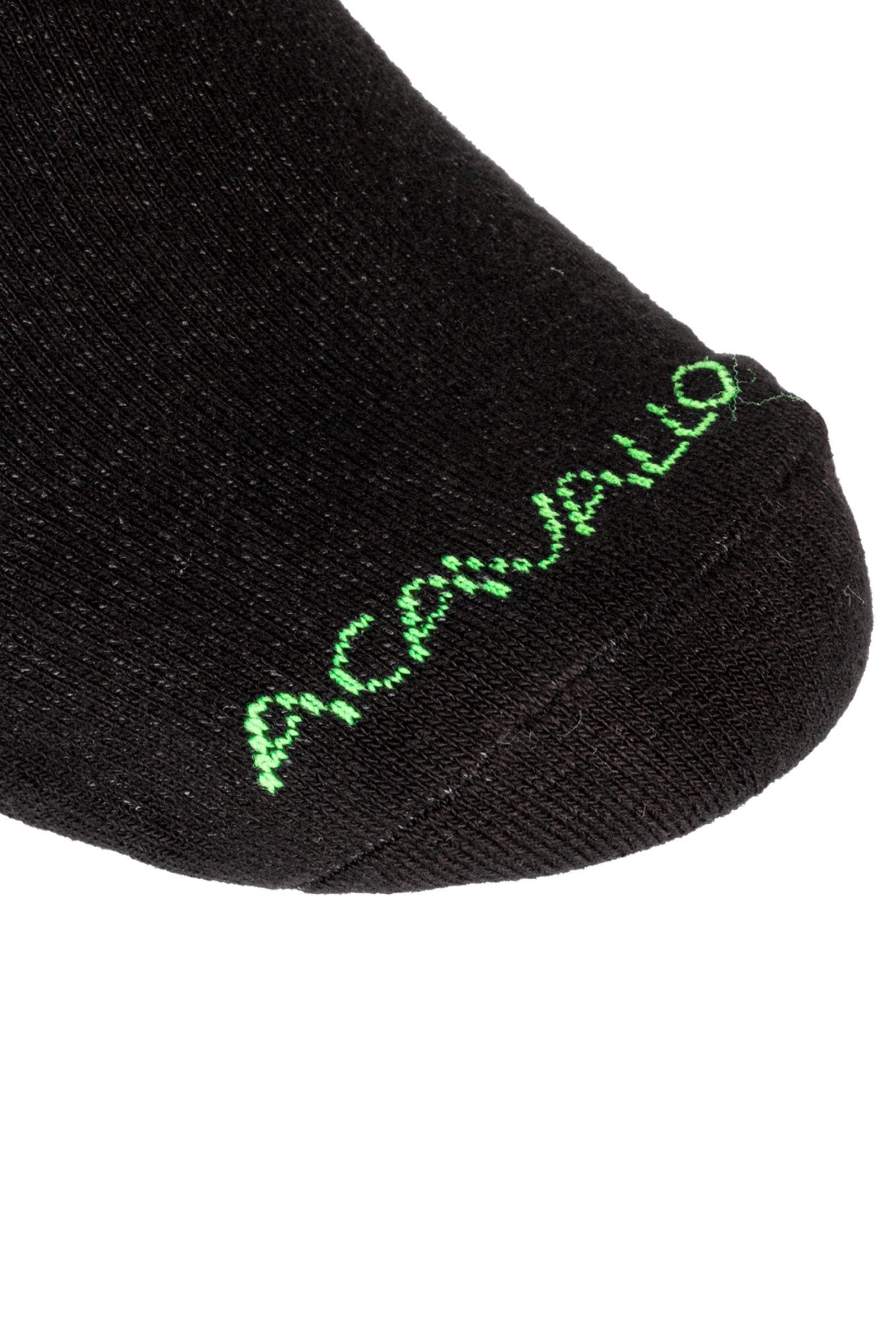Acavallo Diamond Pattern Cotton Socks Socks