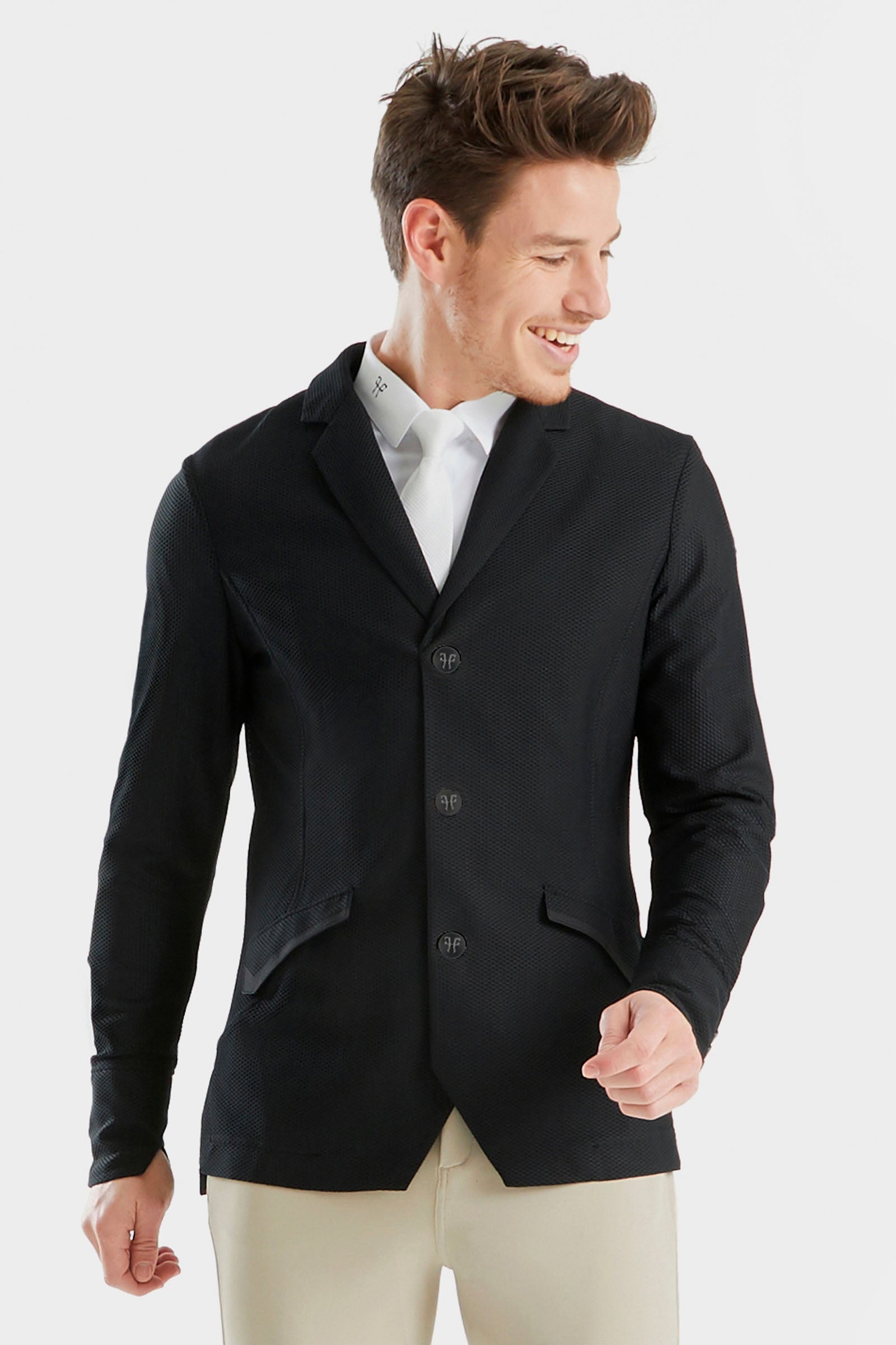 Horse Pilot Aeromesh heren wedstrijdjasje Heren paardrijkleding