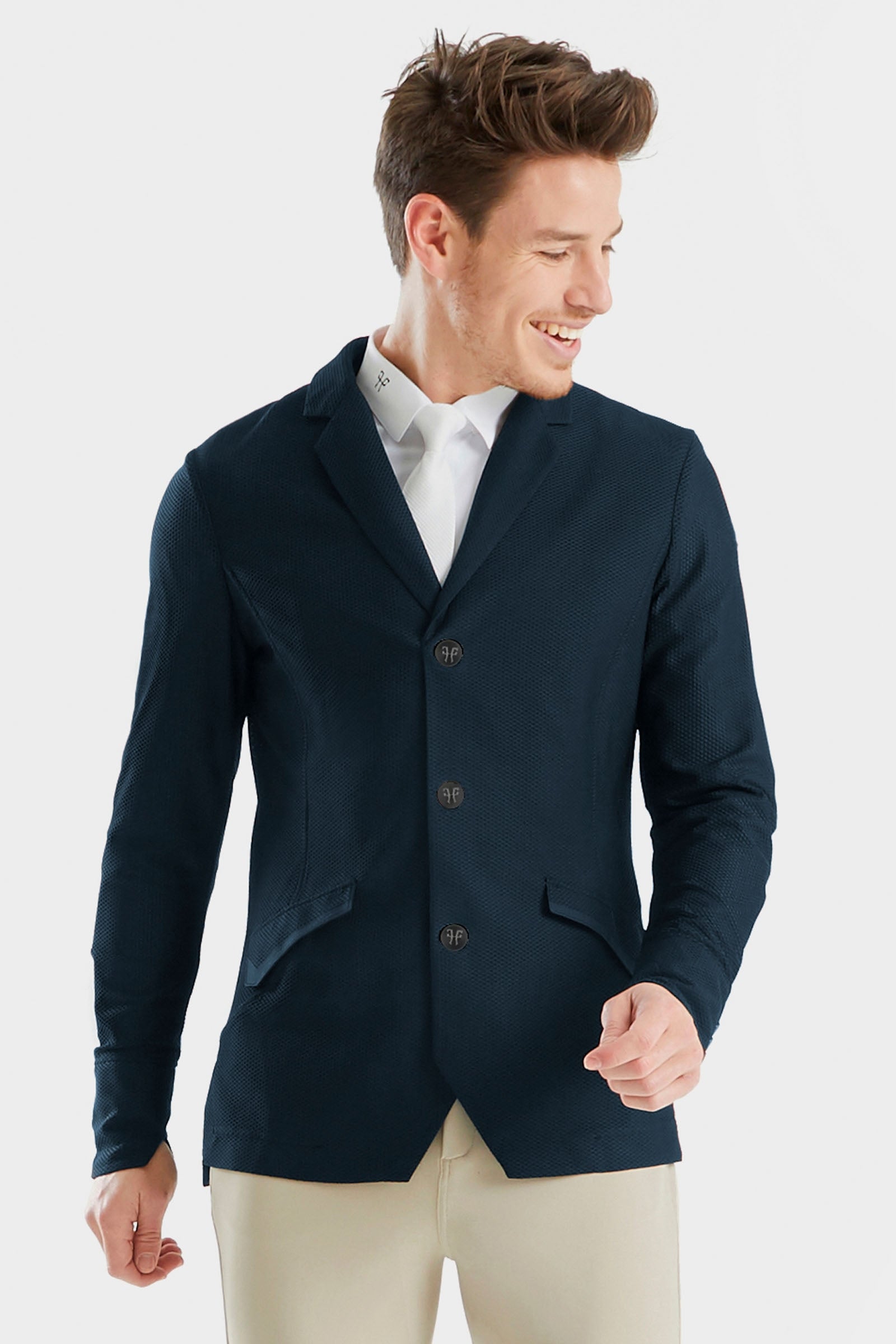 Horse Pilot Aeromesh heren wedstrijdjasje Heren paardrijkleding