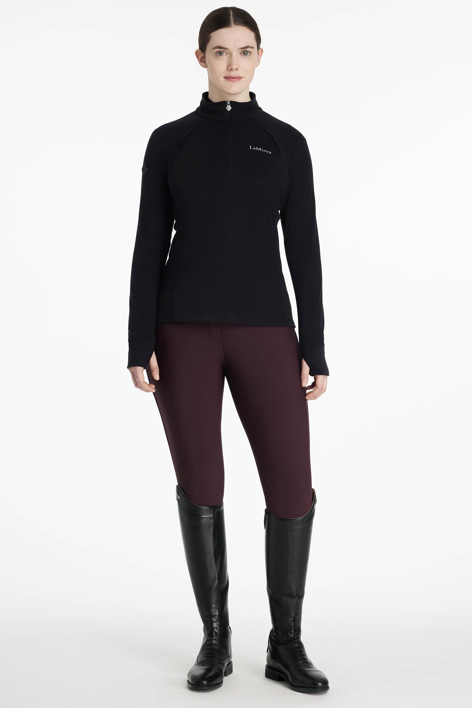 LeMieux Frances Women´s Quarter Zip Fleece Women’s Riding Clothing