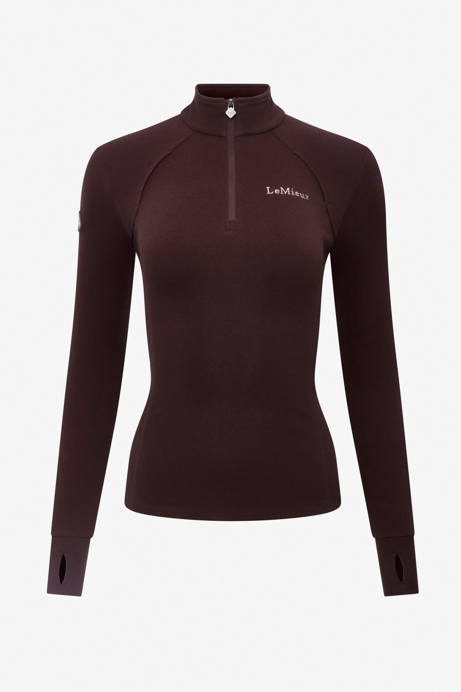 LeMieux Frances dames fleece trui met kwart rits Dames paardrijkleding