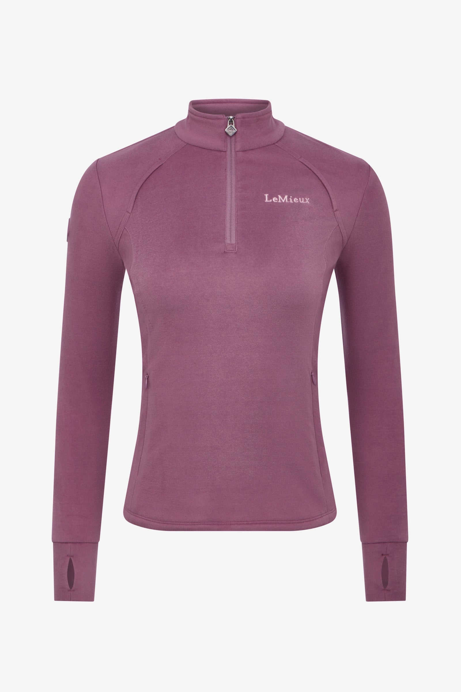 LeMieux Frances dames fleece trui met kwart rits Dames paardrijkleding
