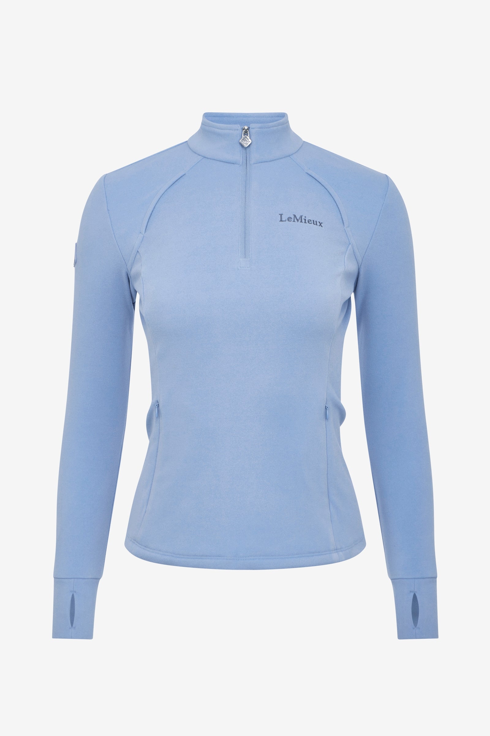 LeMieux Frances dames fleece trui met kwart rits Dames paardrijkleding