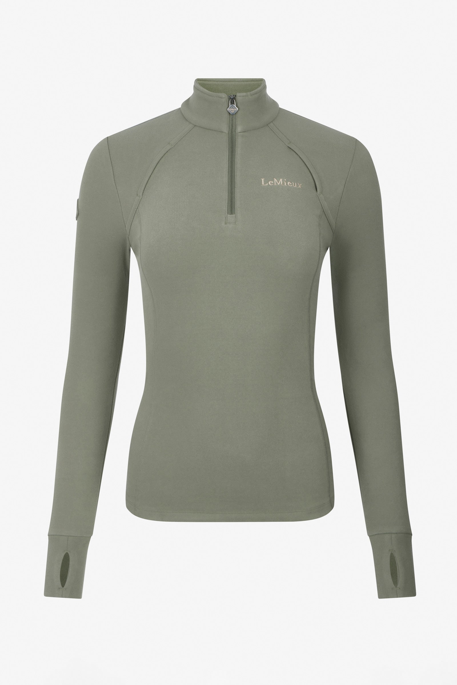 LeMieux Frances dames fleece trui met kwart rits Dames paardrijkleding