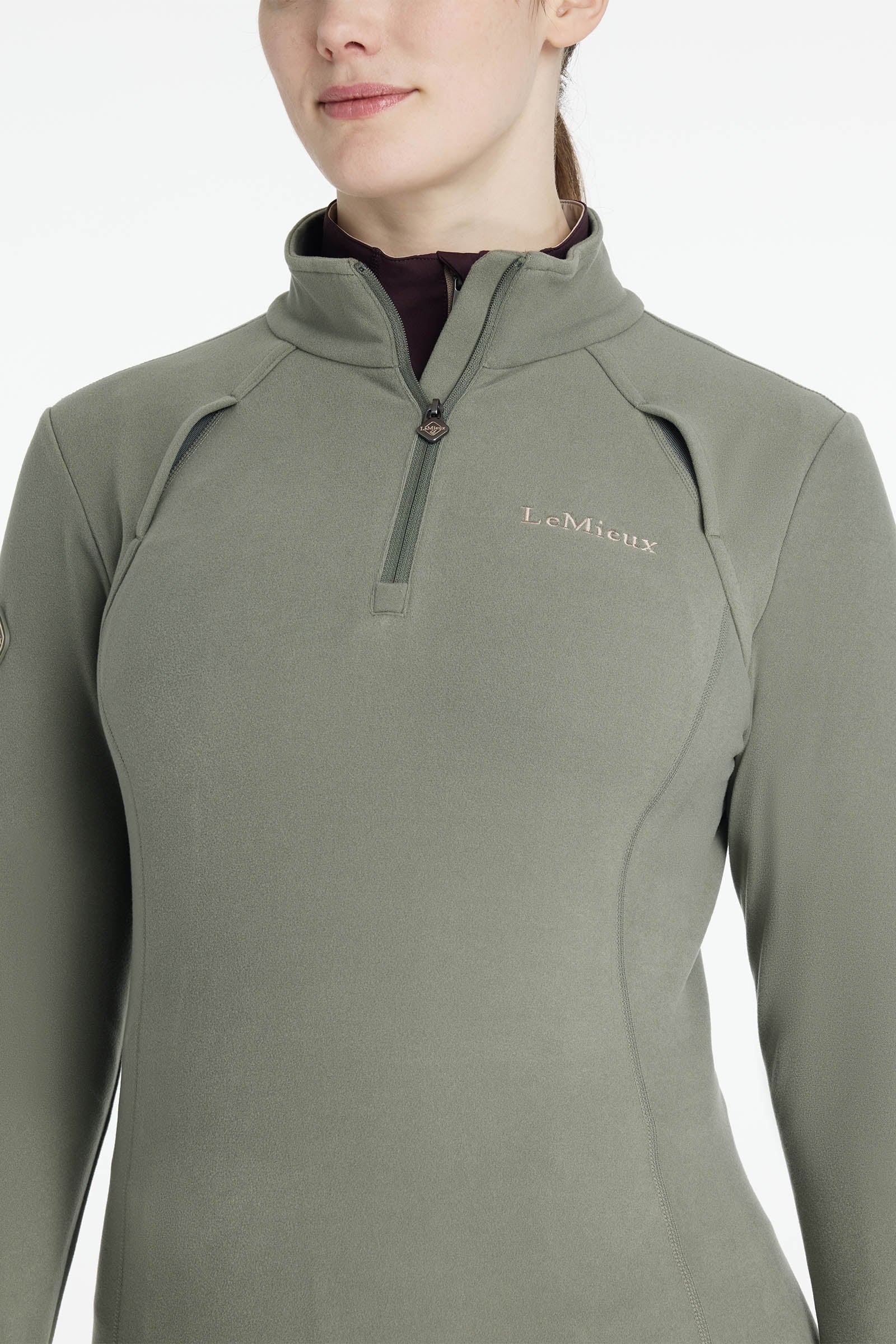 LeMieux Frances Women´s Quarter Zip Fleece Women’s Riding Clothing