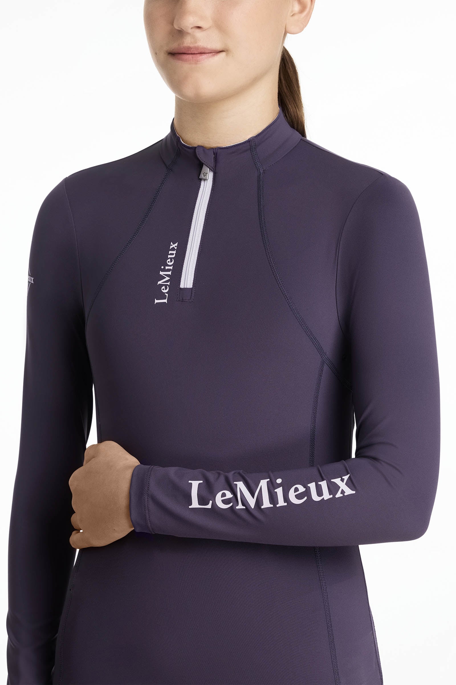 LeMieux Young Rider Classique UV Base Layer Kids Apparel