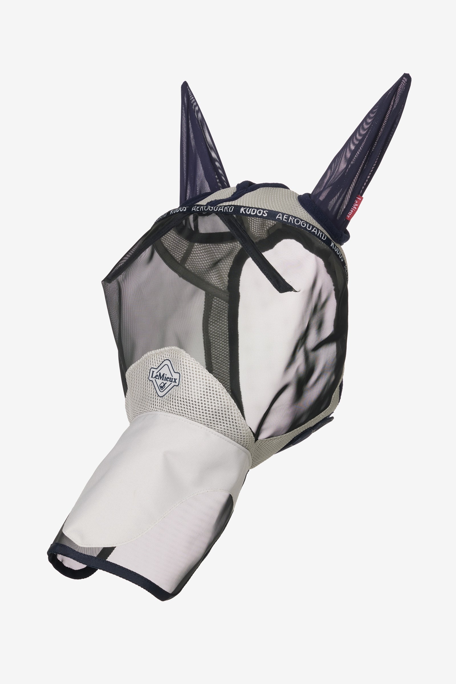 LeMieux Kudos AeroGuard Half Fly Mask Vliegenbescherming