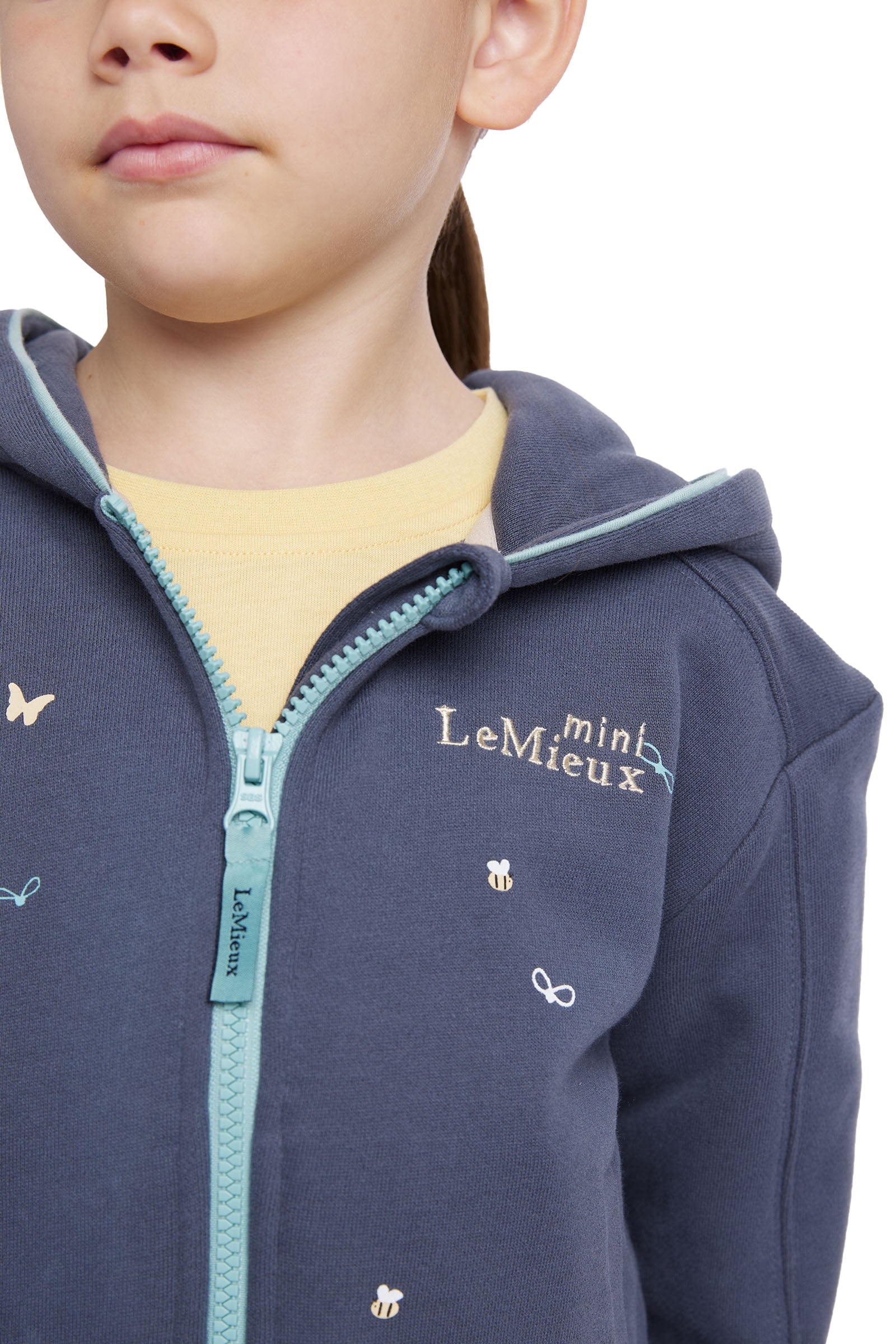 LeMieux Mini Charlie Lined Hoodie Kids Apparel