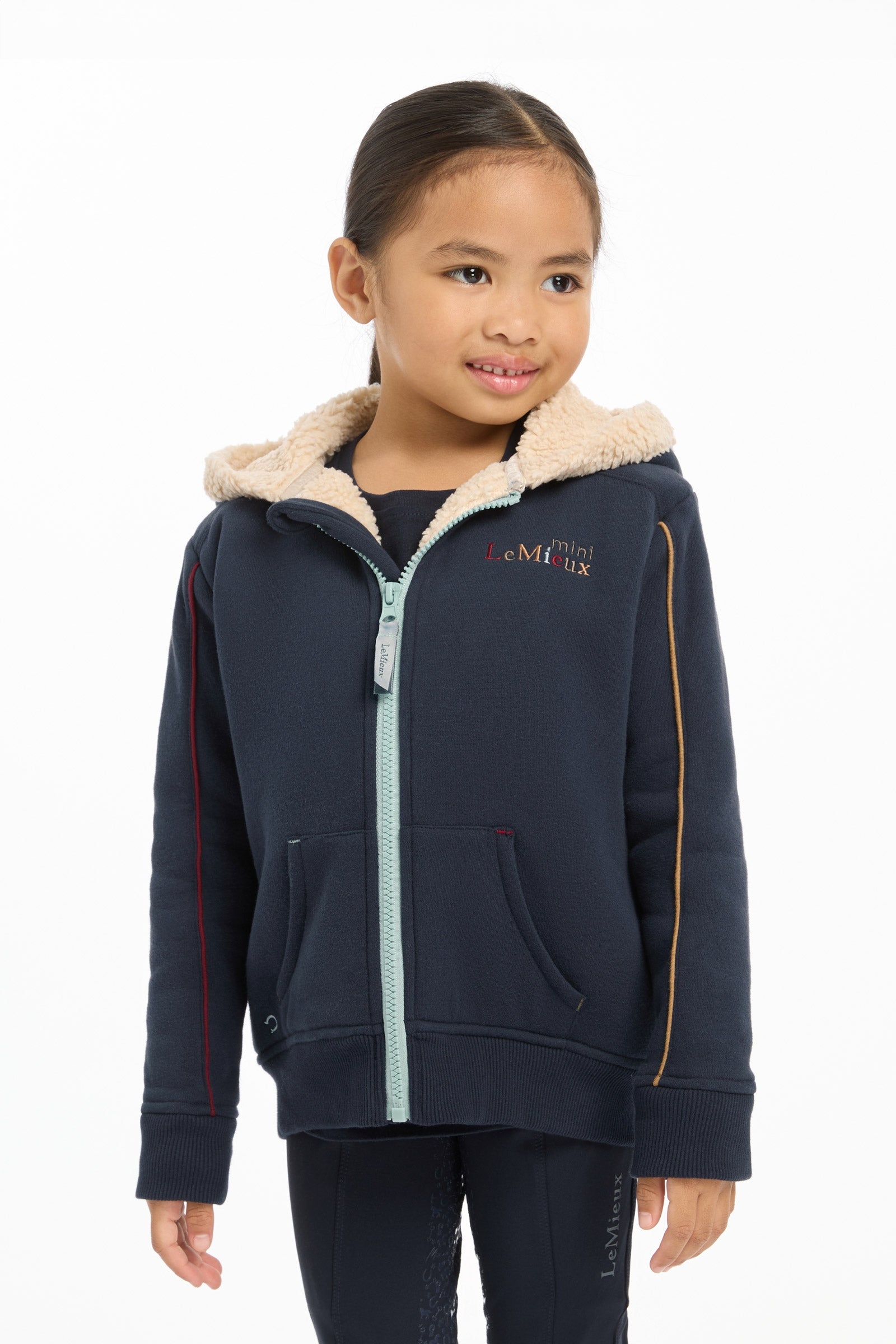 LeMieux Mini Charlie Lined Hoodie Kids Apparel