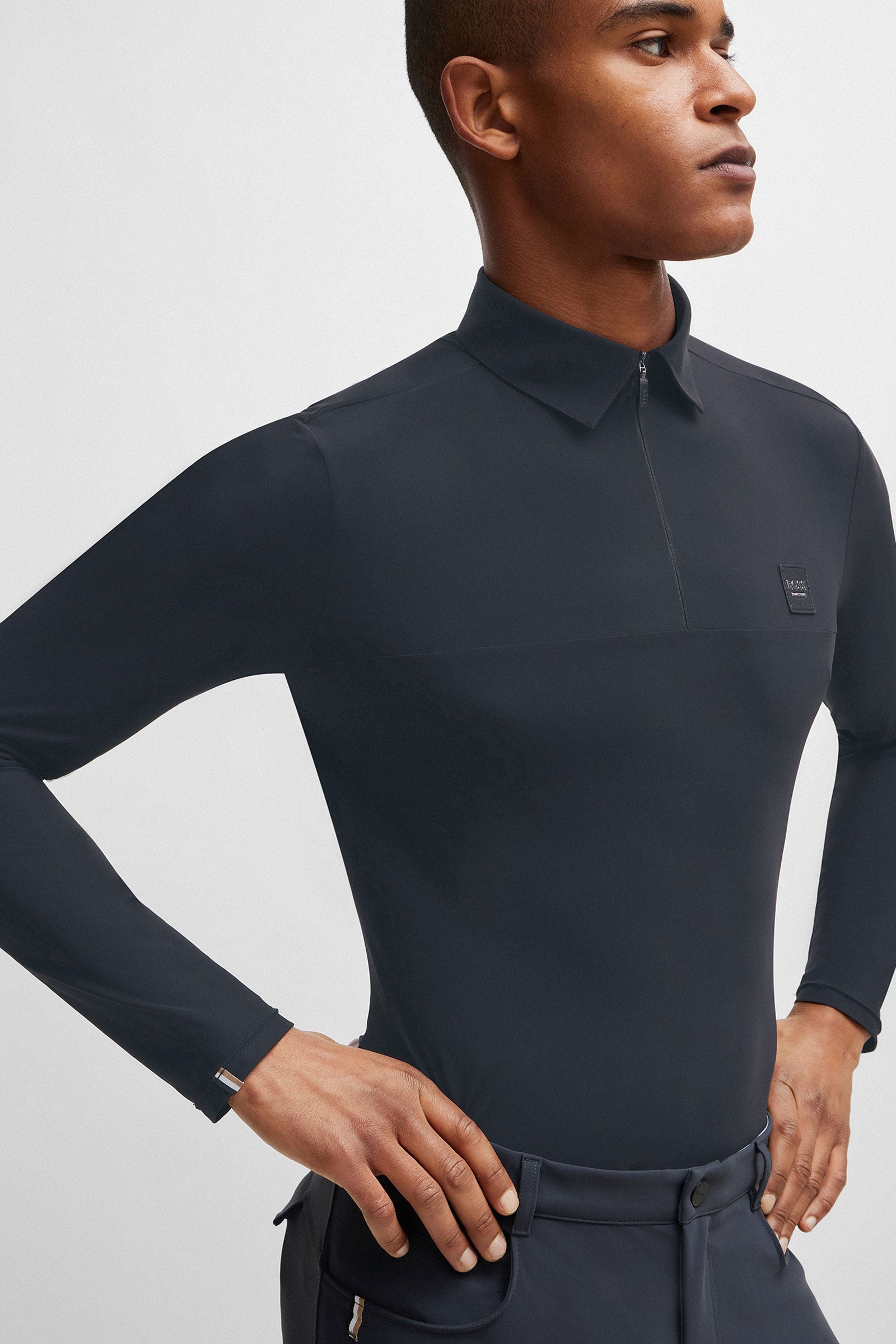 Boss Elton Training Shirt Mens Riding Clothing