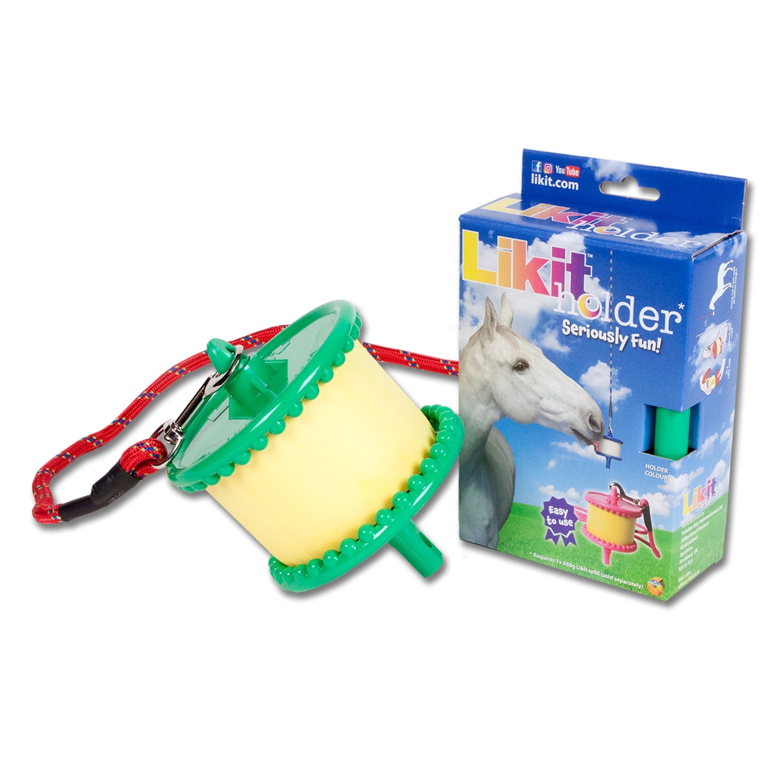 Likit Holder Horse Feed & Nutrition