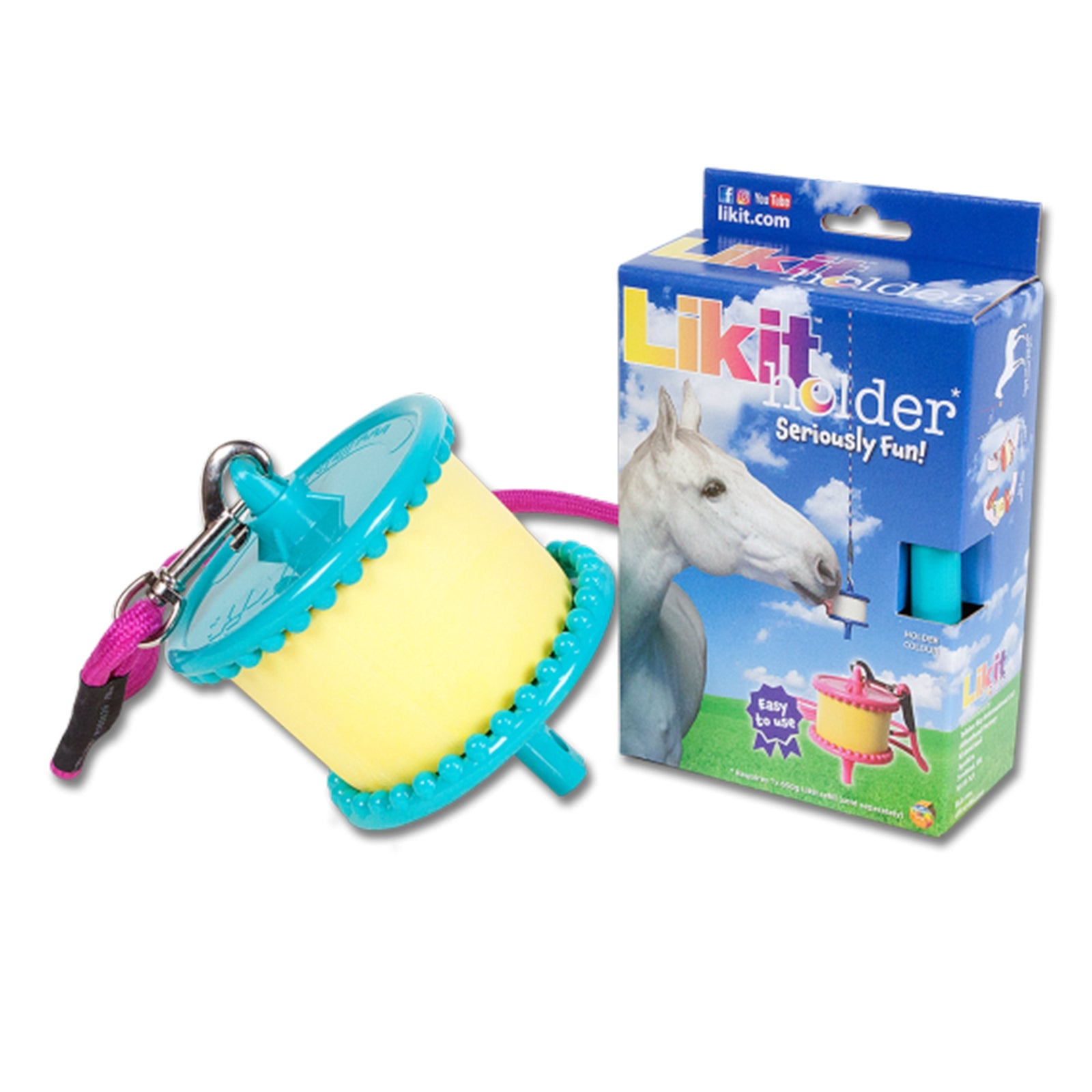 Likit Holder Horse Feed & Nutrition