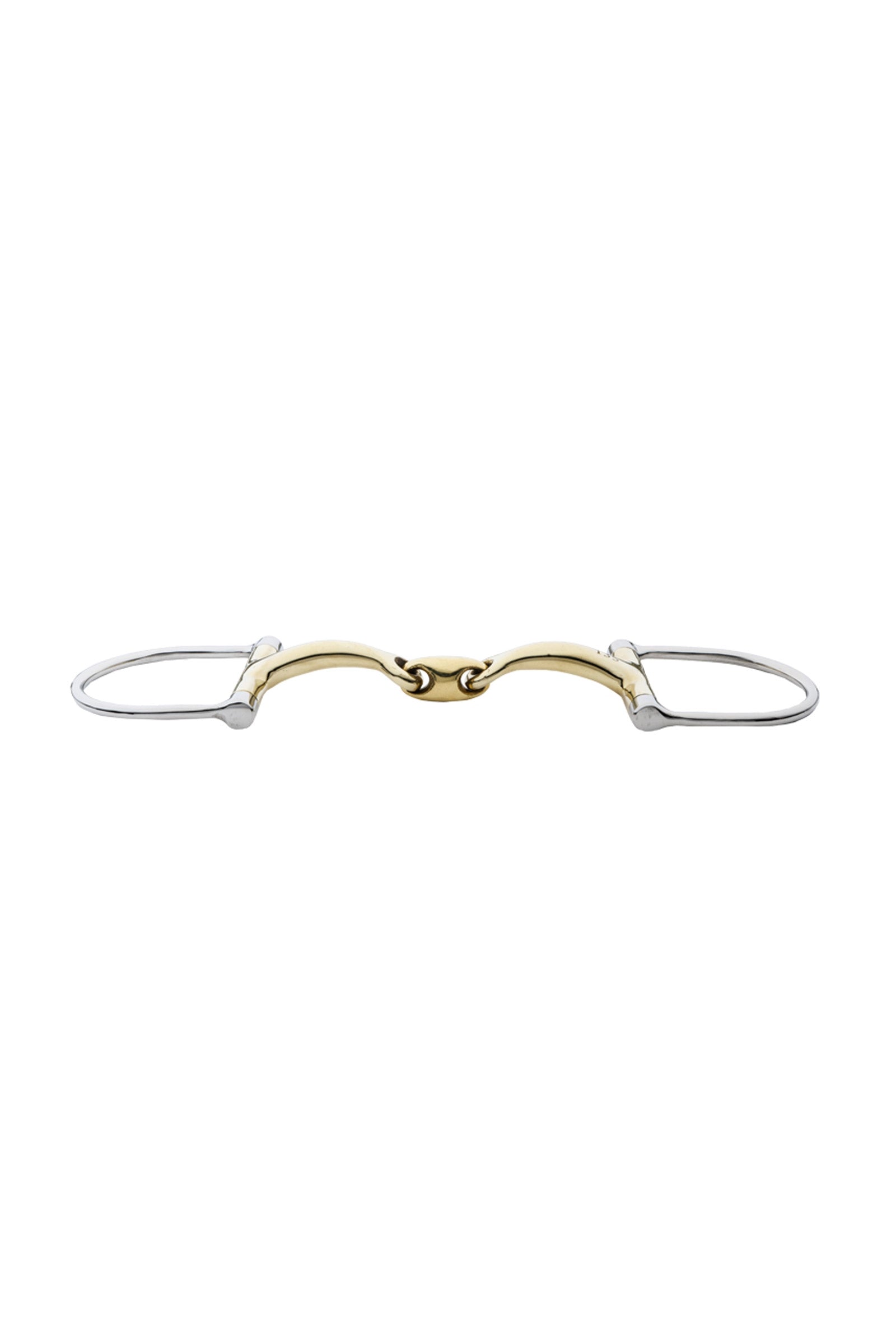 Kavalkade KavalBit Double Jointed D-Ring Bit Bitten