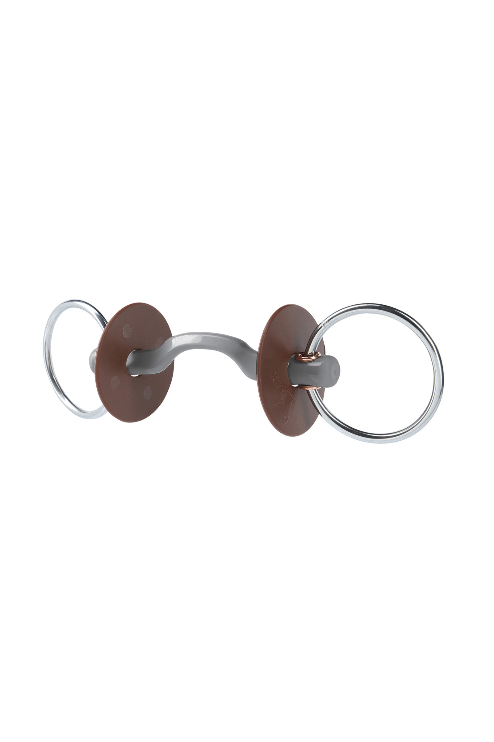 Beris Snaffle Bit, Konnex Tongue Arc, Soft, ø7,5cm Horse Bits