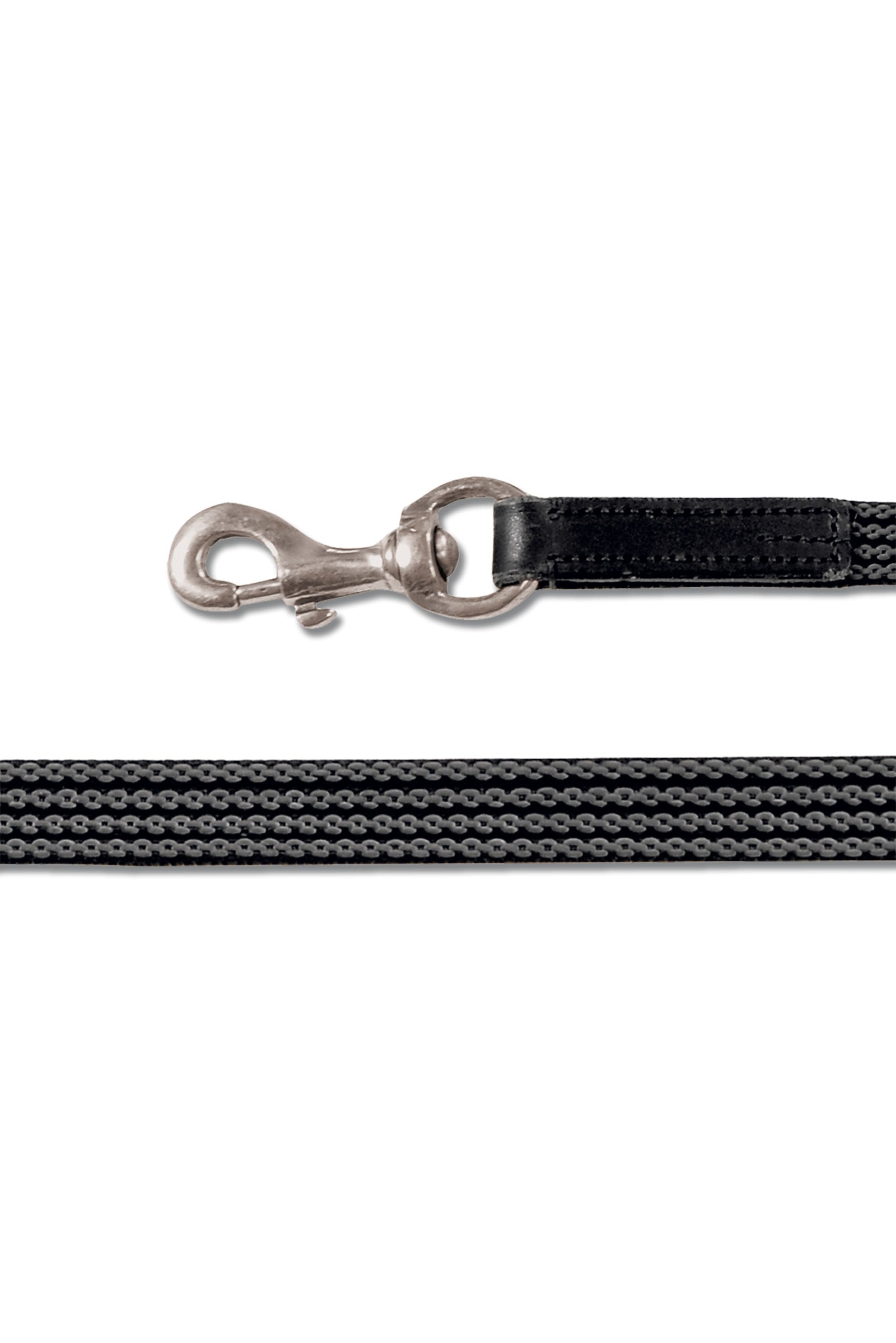 Waldhausen Islandic Reins Rubberised, with Carabiners Hoofdstellen & Teugels