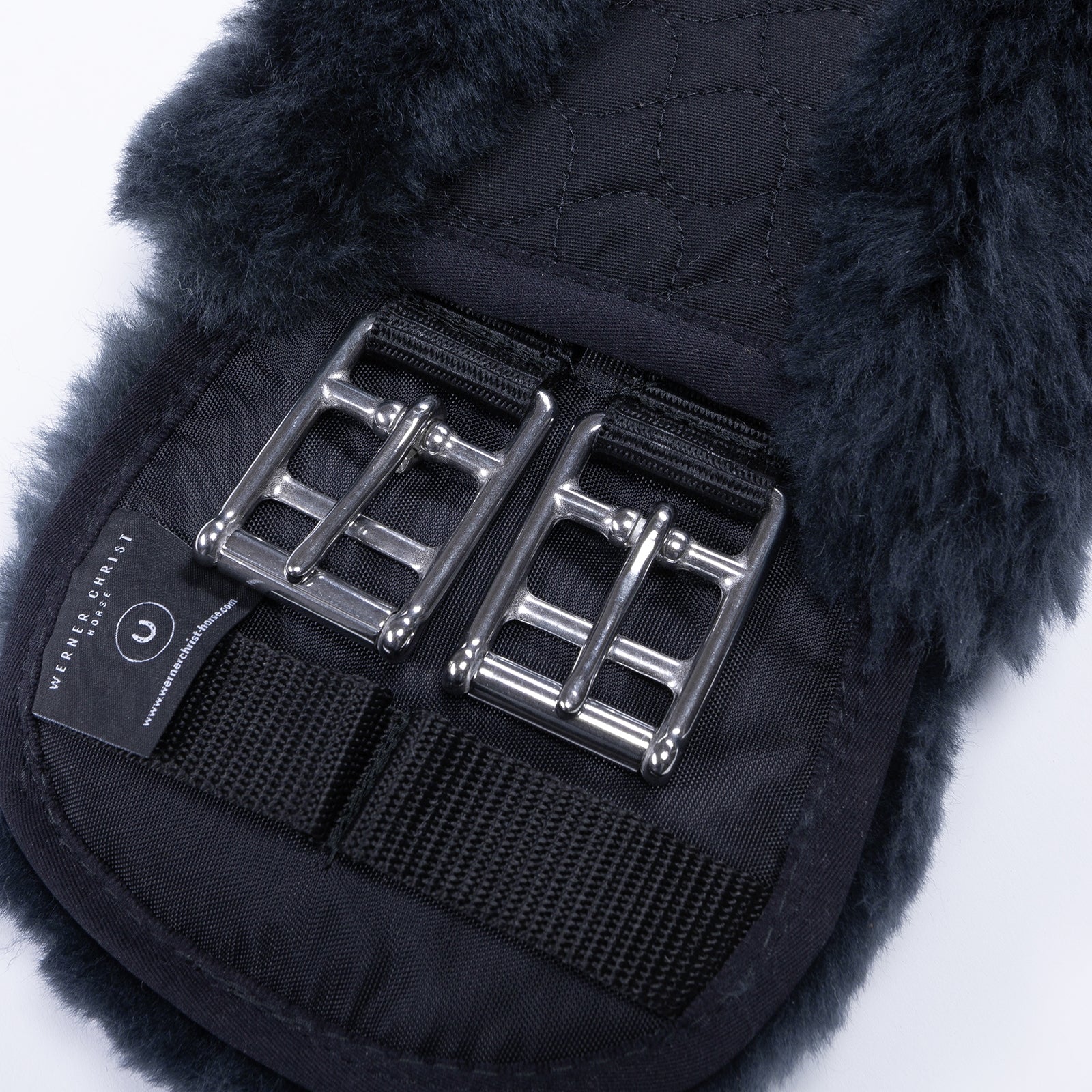 Christ Christ- Mond girth lambskin Saddles, Girths & Stirrups