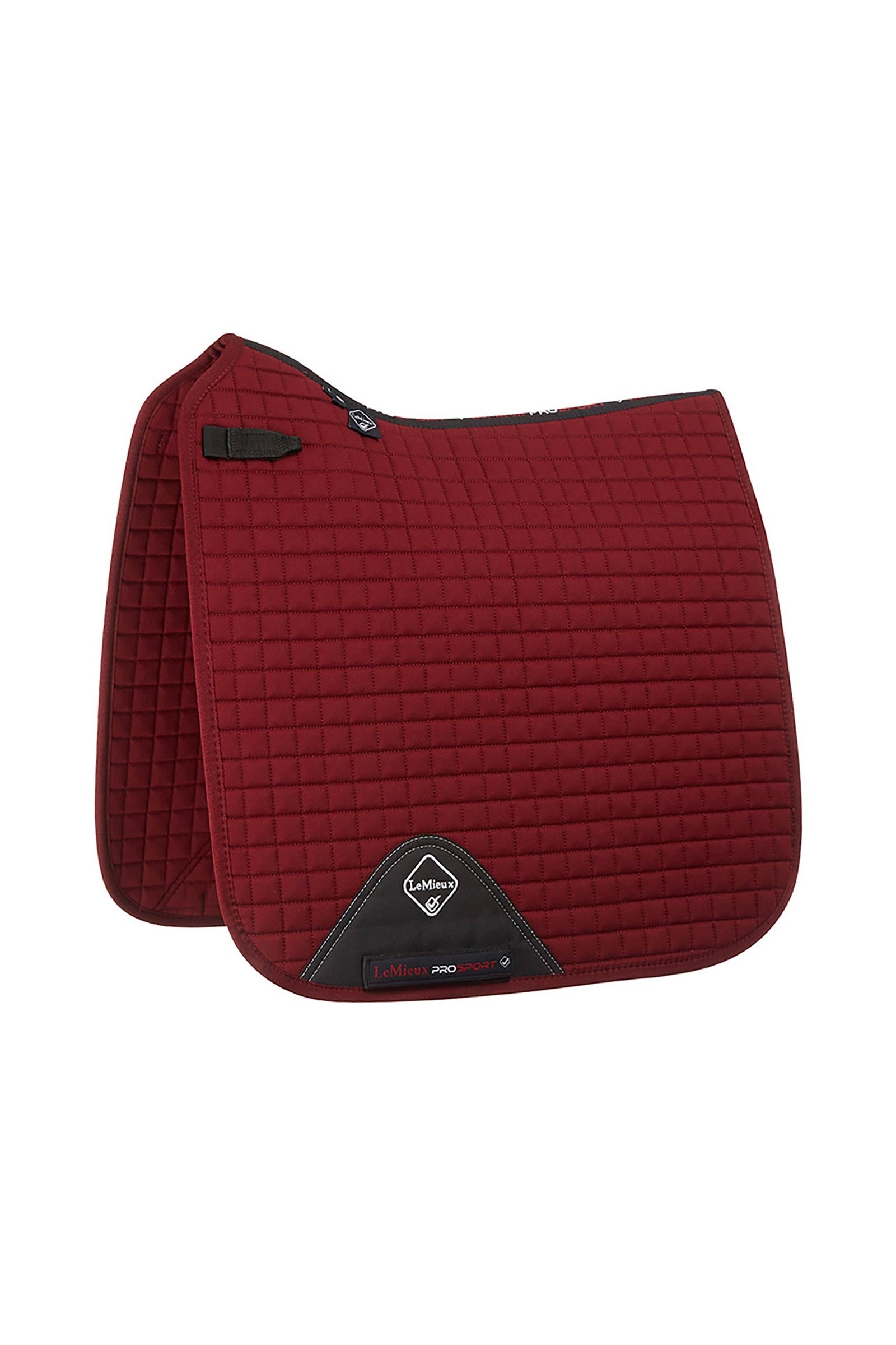 LeMieux Cotton Square Dressage Saddle Pad Saddle Pads