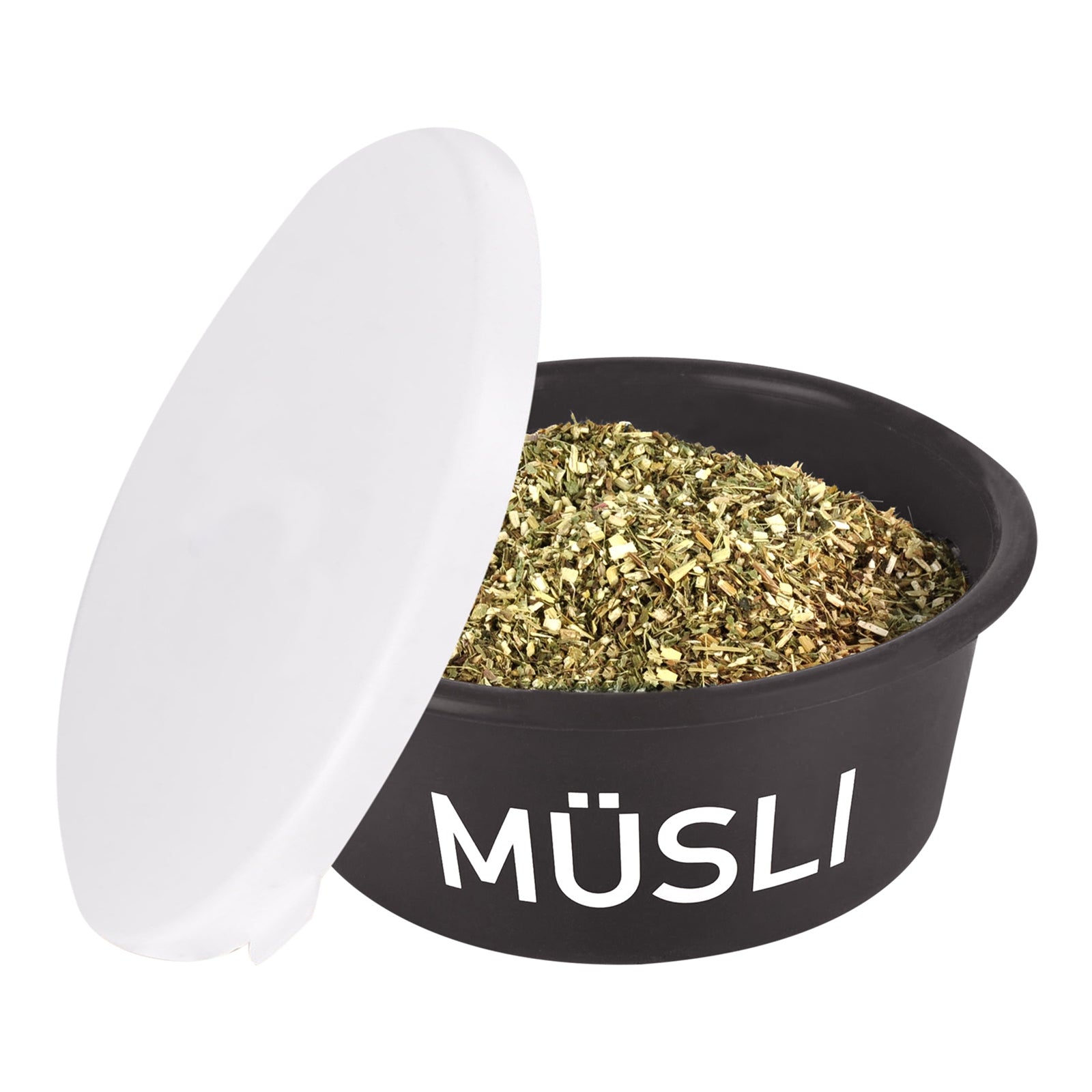 Waldhausen Muesli Kom met Hoes Voederen & Drinken