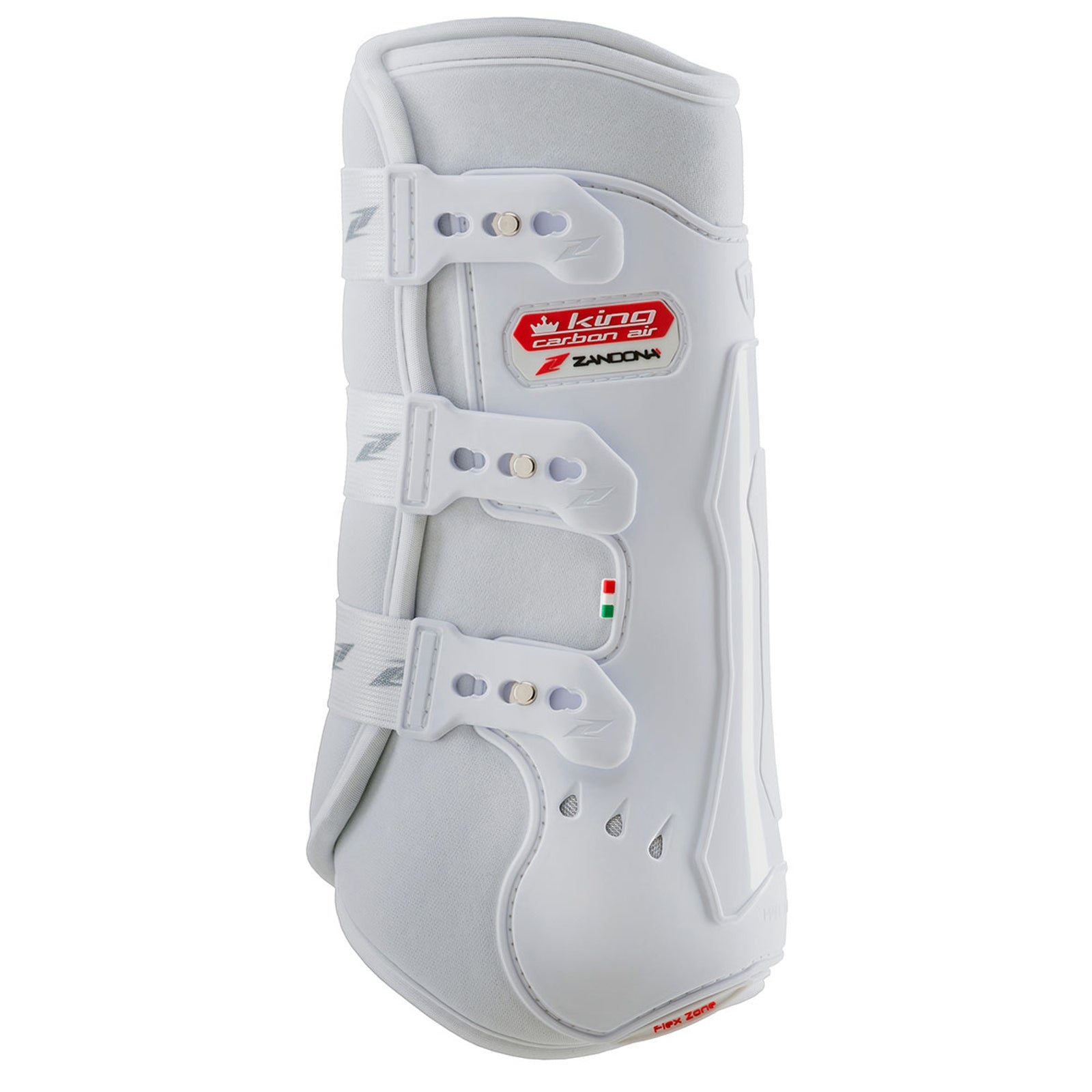 Zandona King Carbon Air, achter