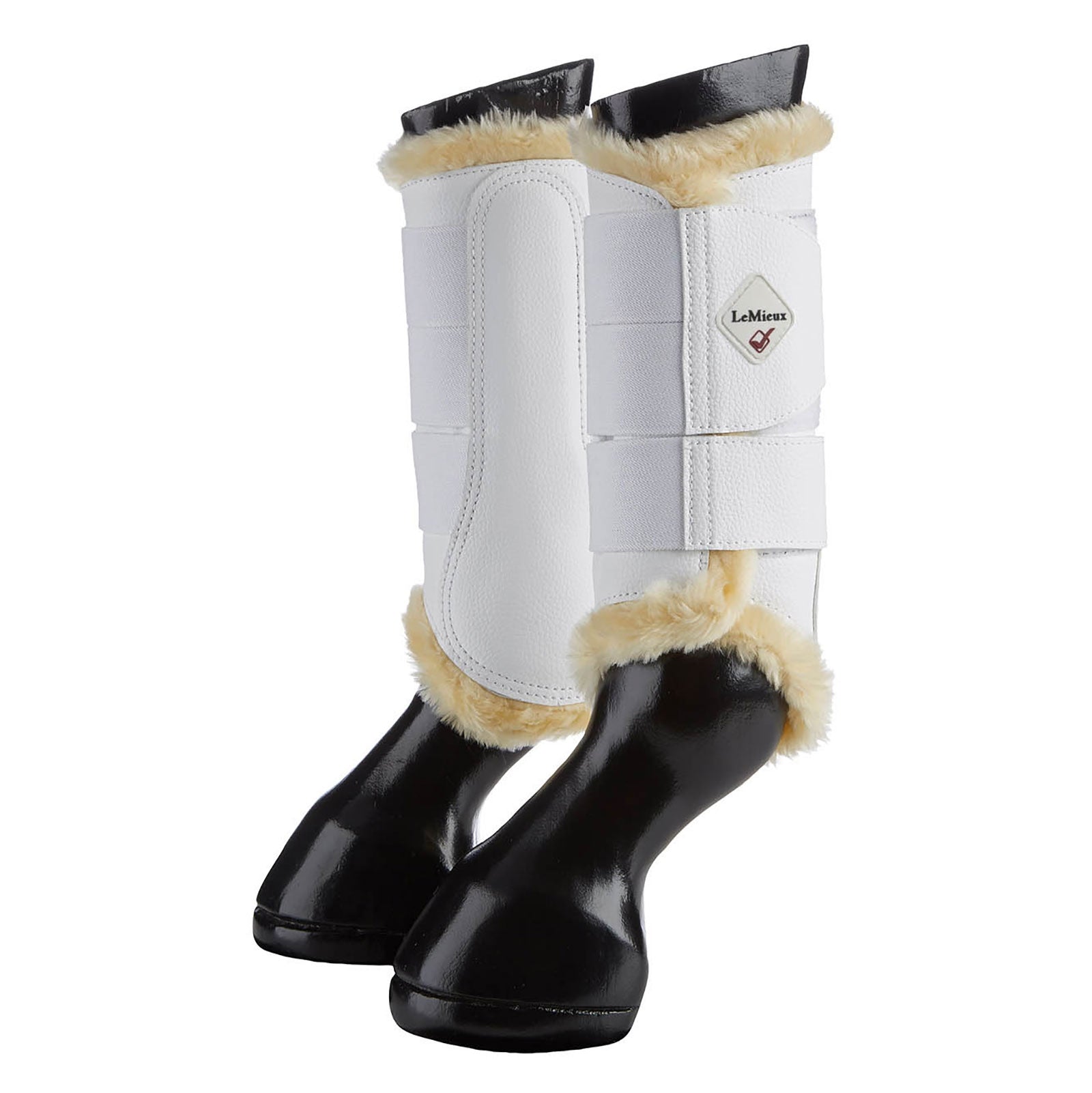 LeMieux Fleece gevoerde beenbeschermers Leg Protection & Hoof Protection for Horses