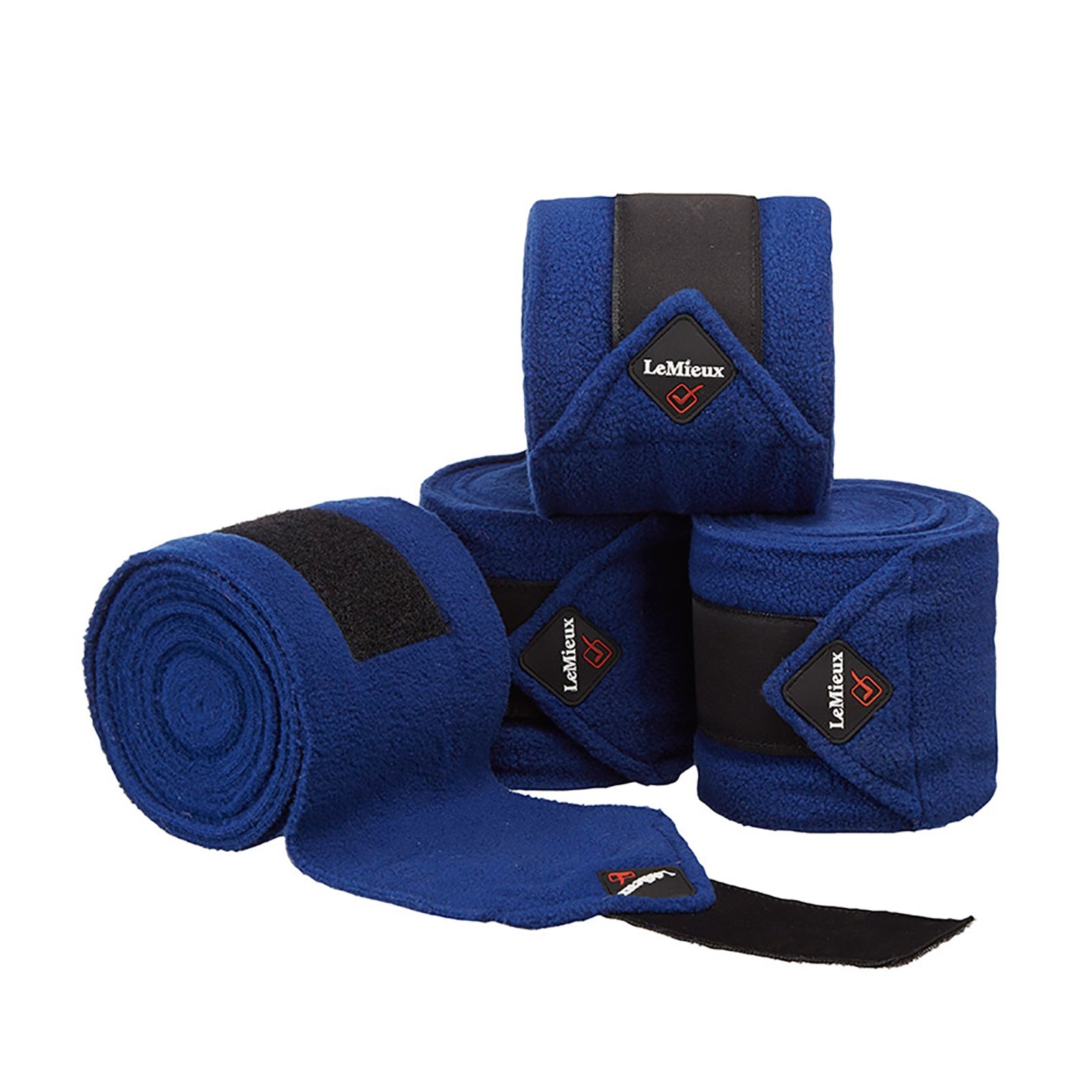 LeMieux Luxury Polo Bandages, set of 4 Leg Protection & Hoof Protection for Horses