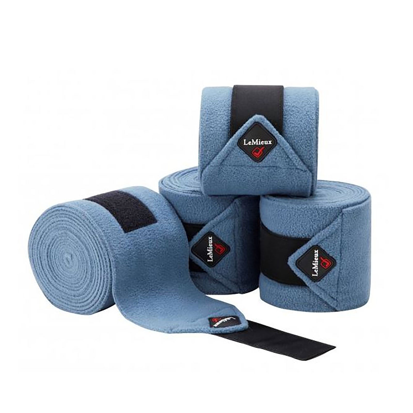 LeMieux Luxury Polo Bandages, set van 4 Leg Protection & Hoof Protection for Horses