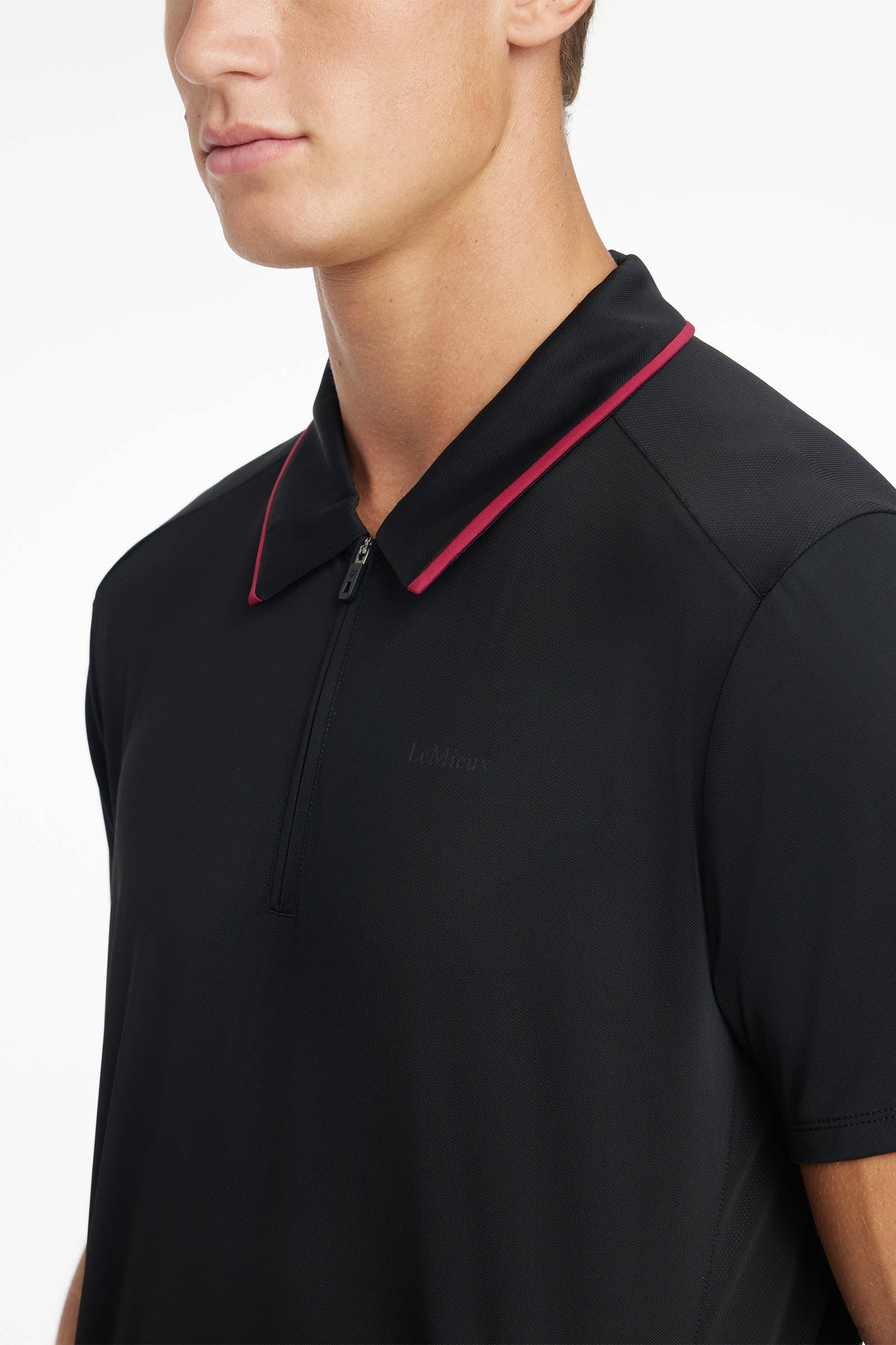 LeMieux Men´s Performance Polo Shirt Mens Riding Clothing