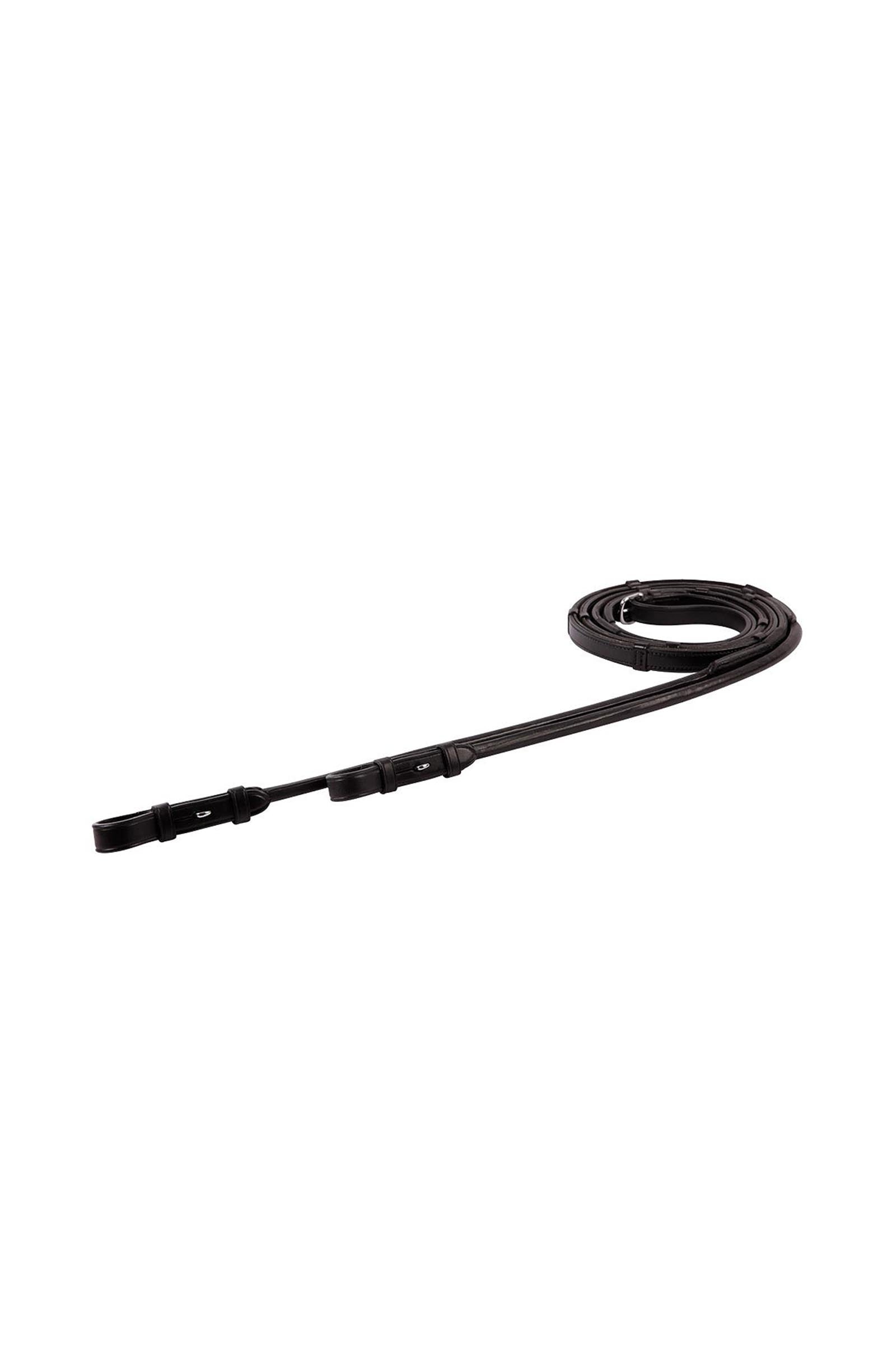 BR Leather Grip Reins With Stops, 16 mm Bridles & Reins