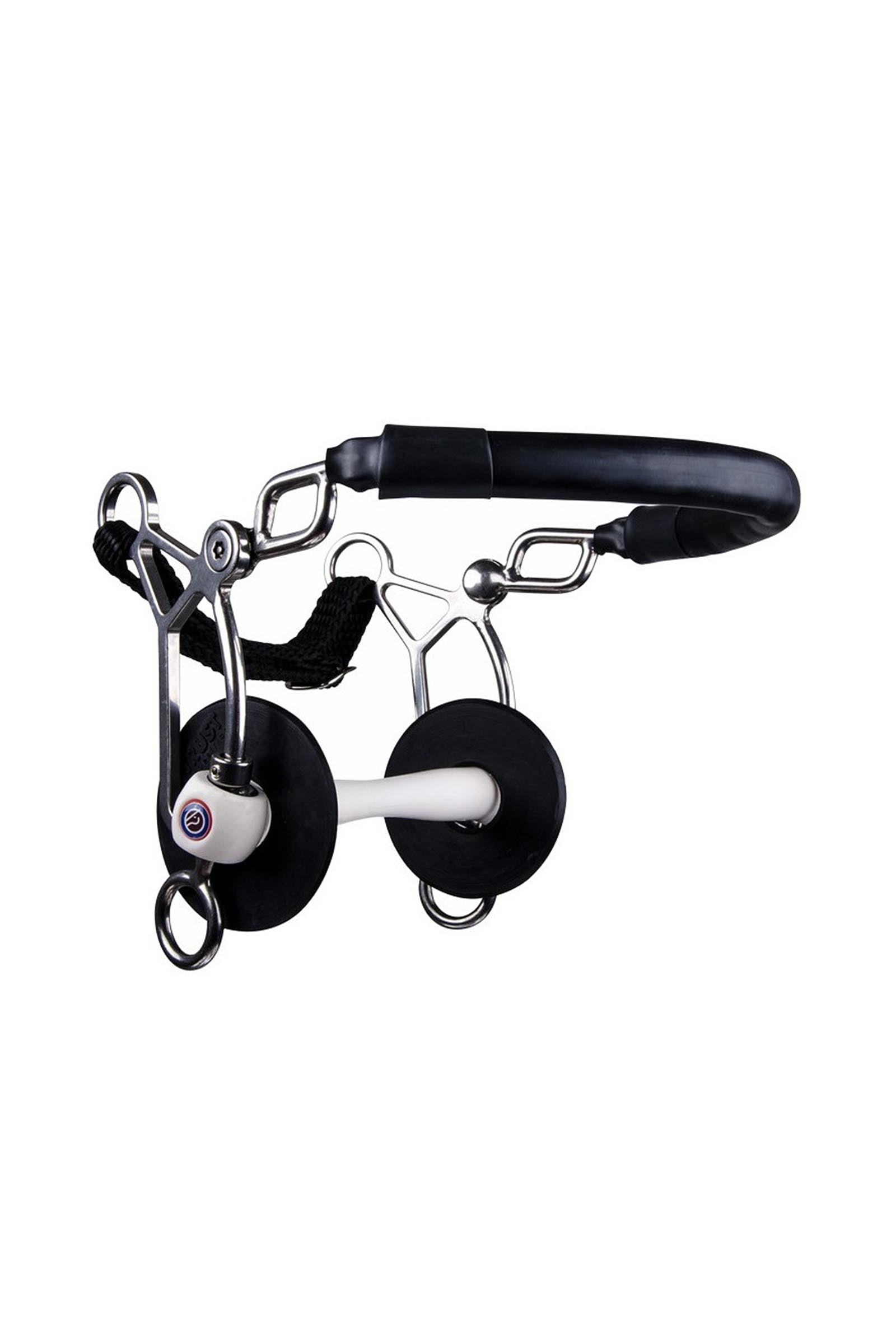 Trust Equestrian Inno Sense Hackamore Combi Short Flexi Soft Bitten