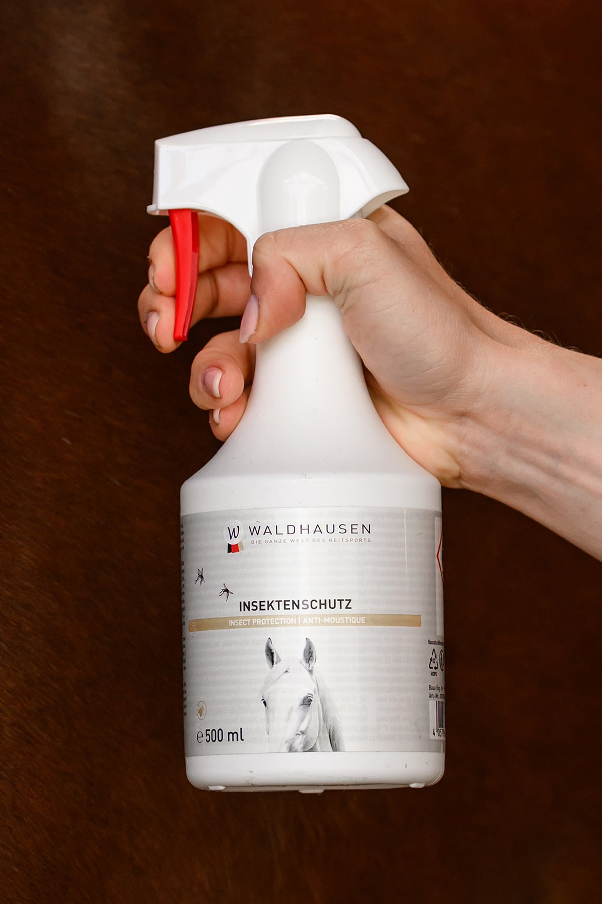 Waldhausen Insect Repellent, 500 ml Antifly Protection for Horses