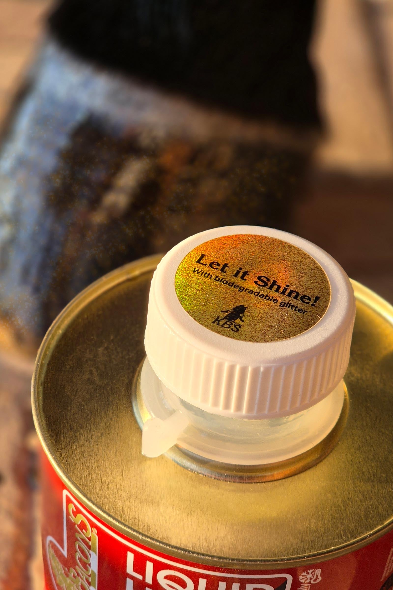 Kevin Bacon´s Kevin Bacon's Liquid Hoof Dressing Glitter Edition, 500 ml Horse Health Care