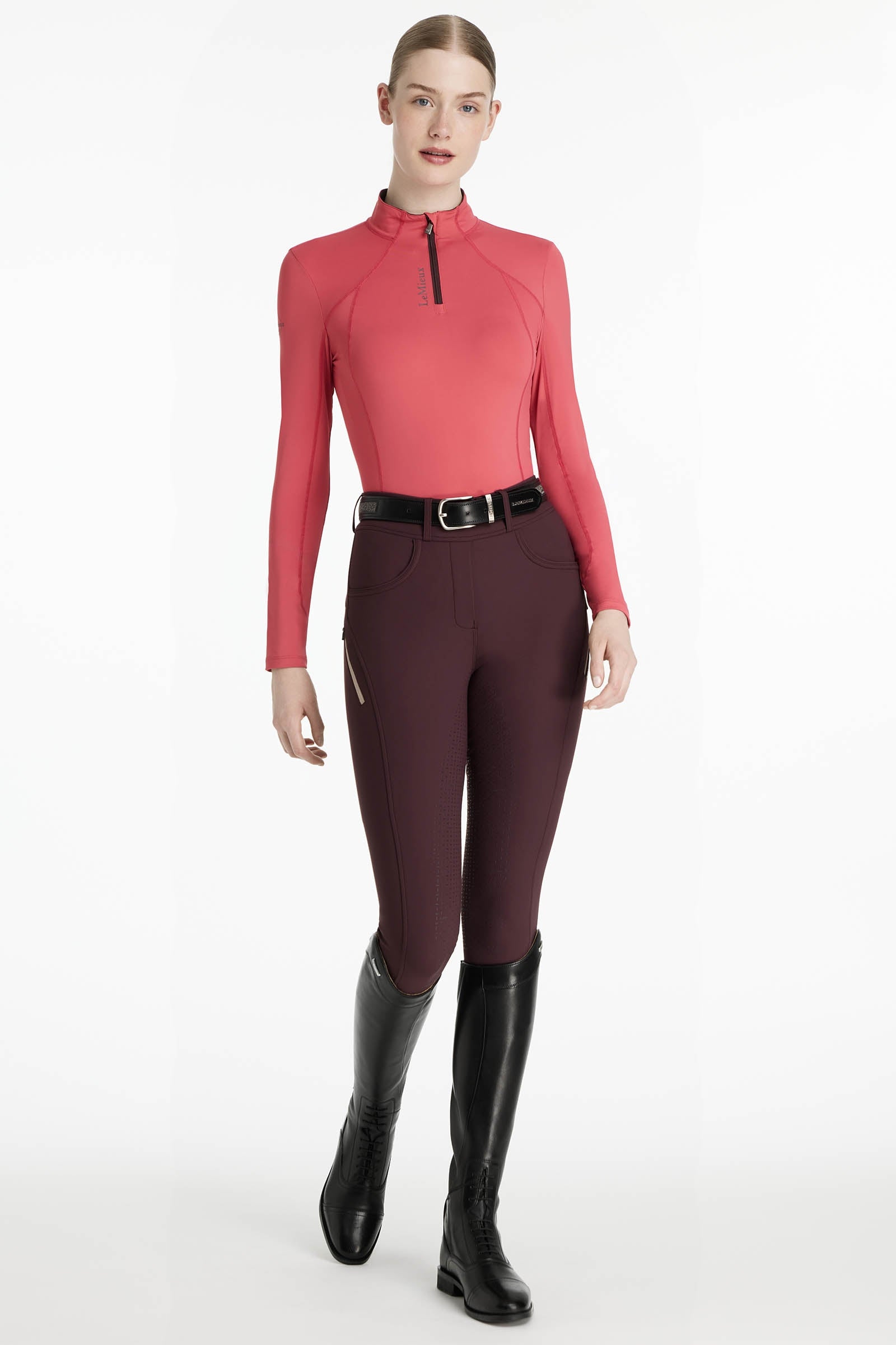 LeMieux Classique Women´s Base Layer Shirt Women’s Riding Clothing
