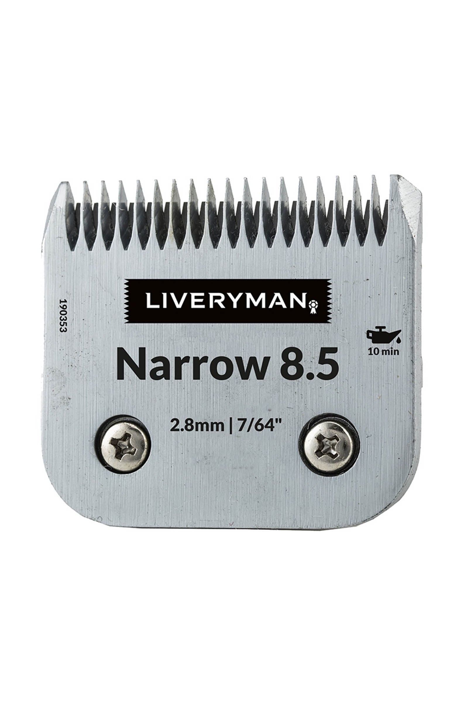 Liveryman A5 Blade Narrow 8.5, 2.8 mm Scheren & Trimmen