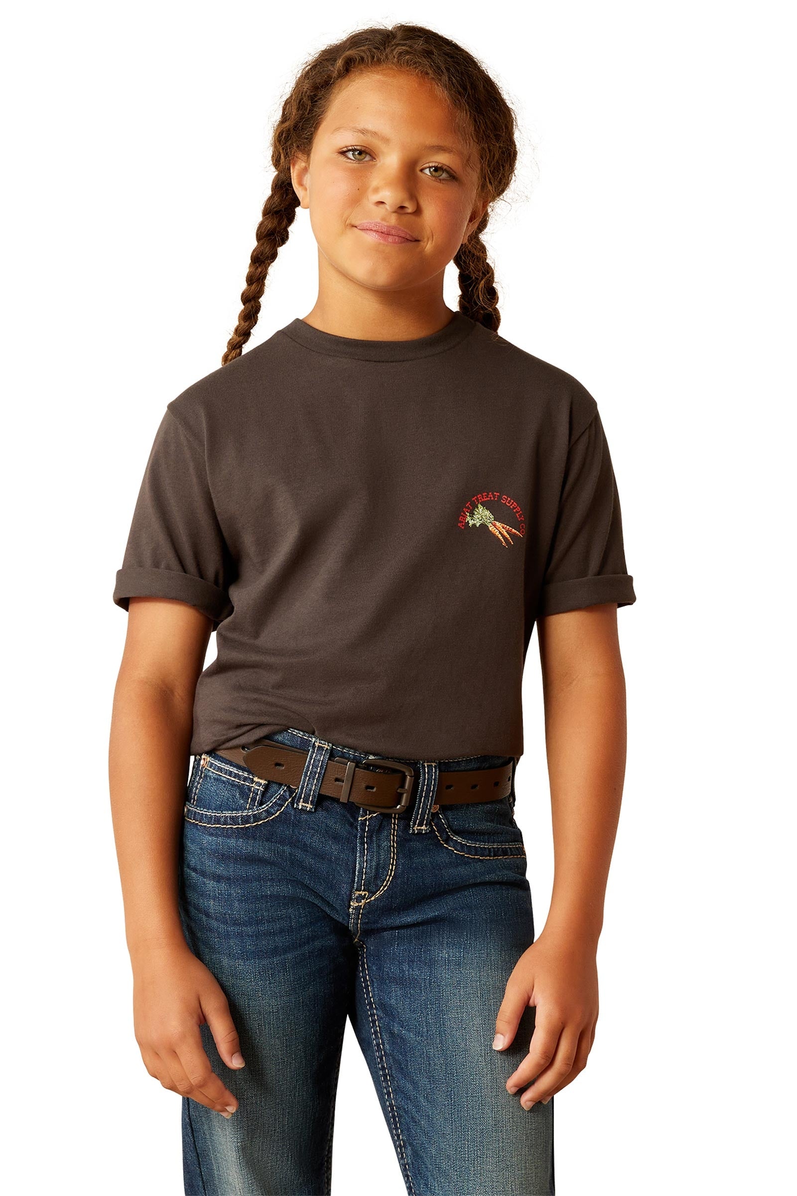 Ariat Treat Supply kinder-T-shirt Kinder paardrijkleding