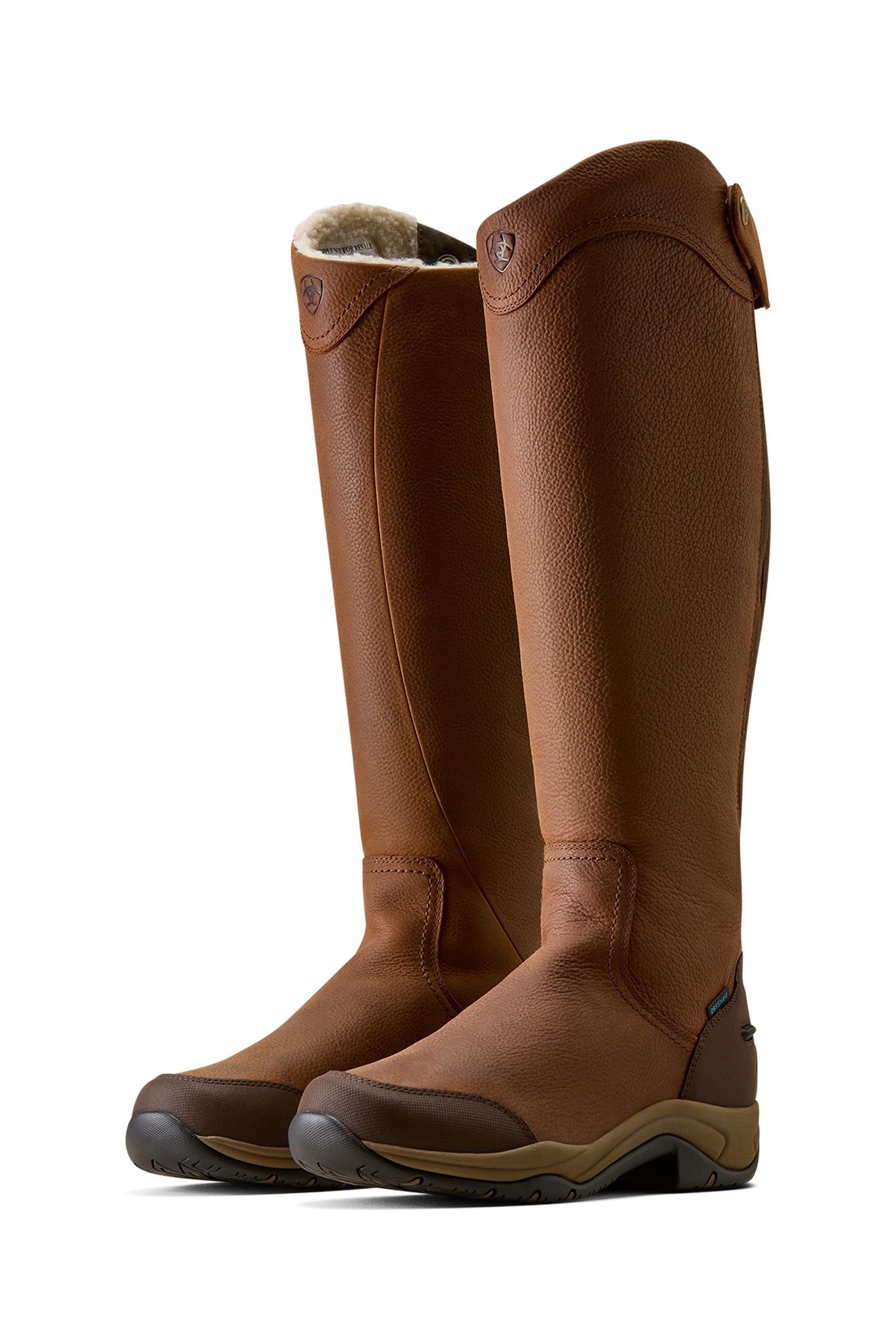 Ariat Womens Telluride Tall Sherpa Waterproof Boot Riding Boots & Riding Shoes