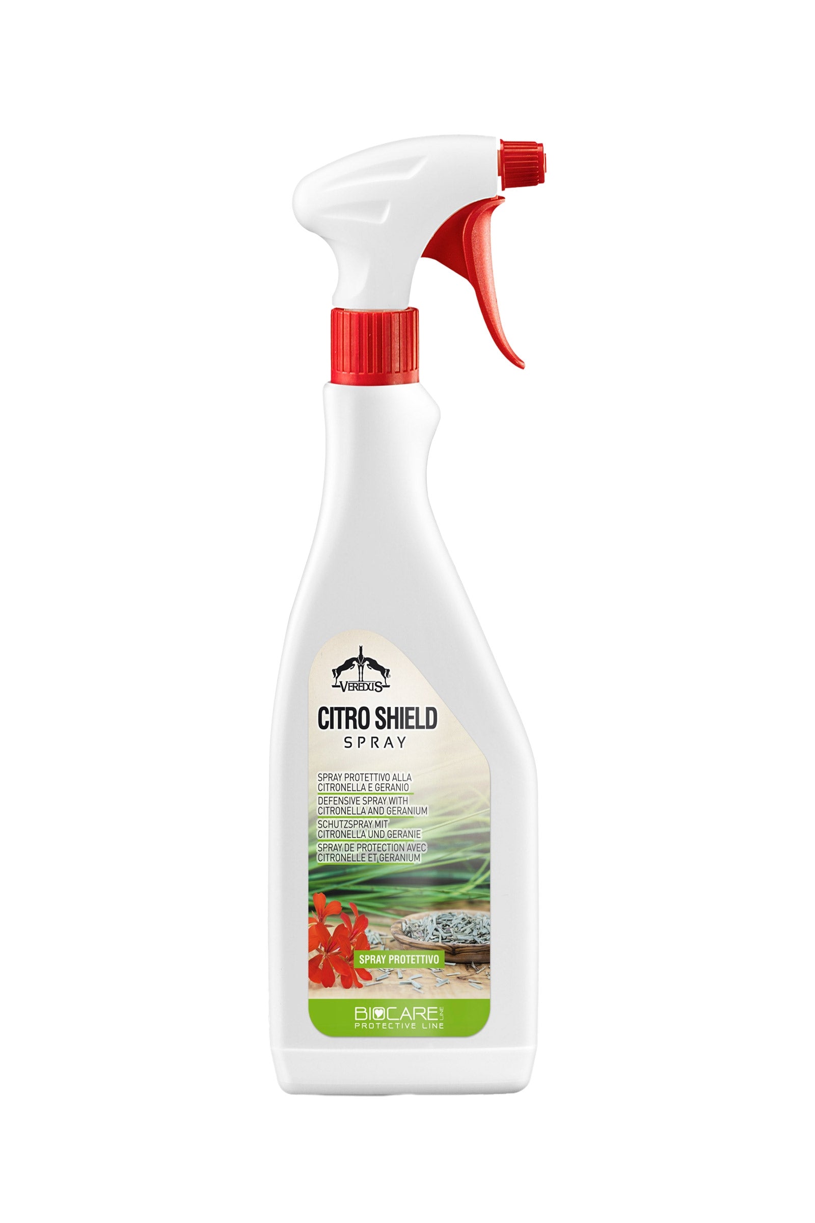 Veredus Citro Shield insectwerende spray, 500ml Vliegenbescherming