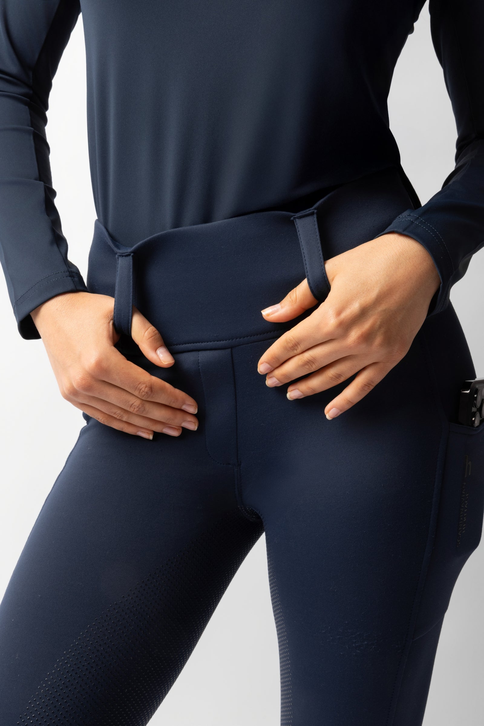 Horze Anya Women´s Fullgrip Hybrid Thermotights Womens Breeches