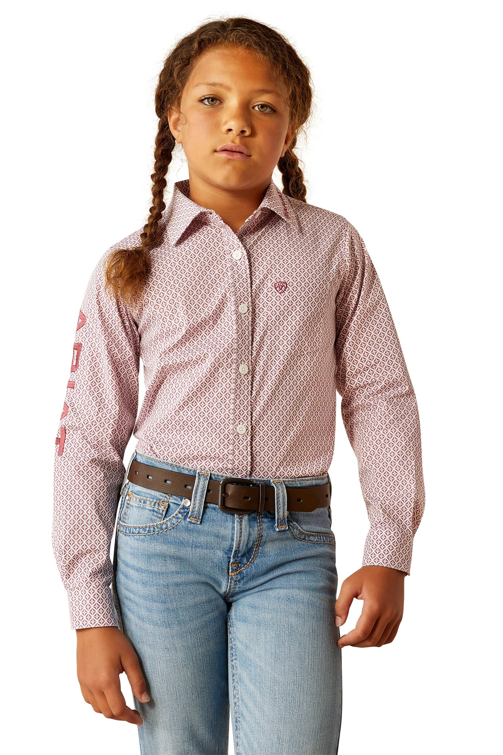 Ariat Team Kirby Kids´ Long Sleeve Western Shirt Kids Apparel