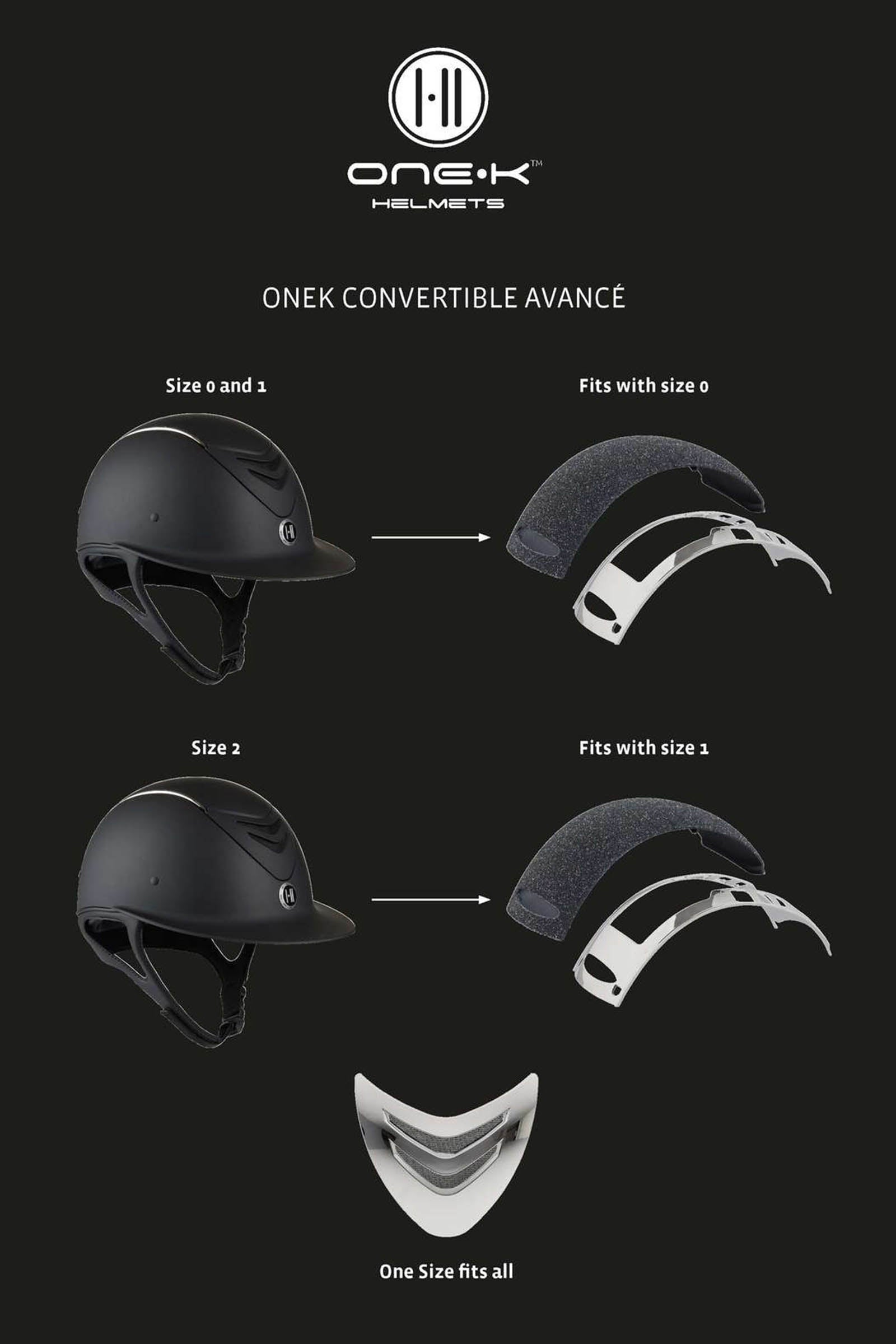 OneK Onek Defender Convertible Top Glitter Safety Equipment