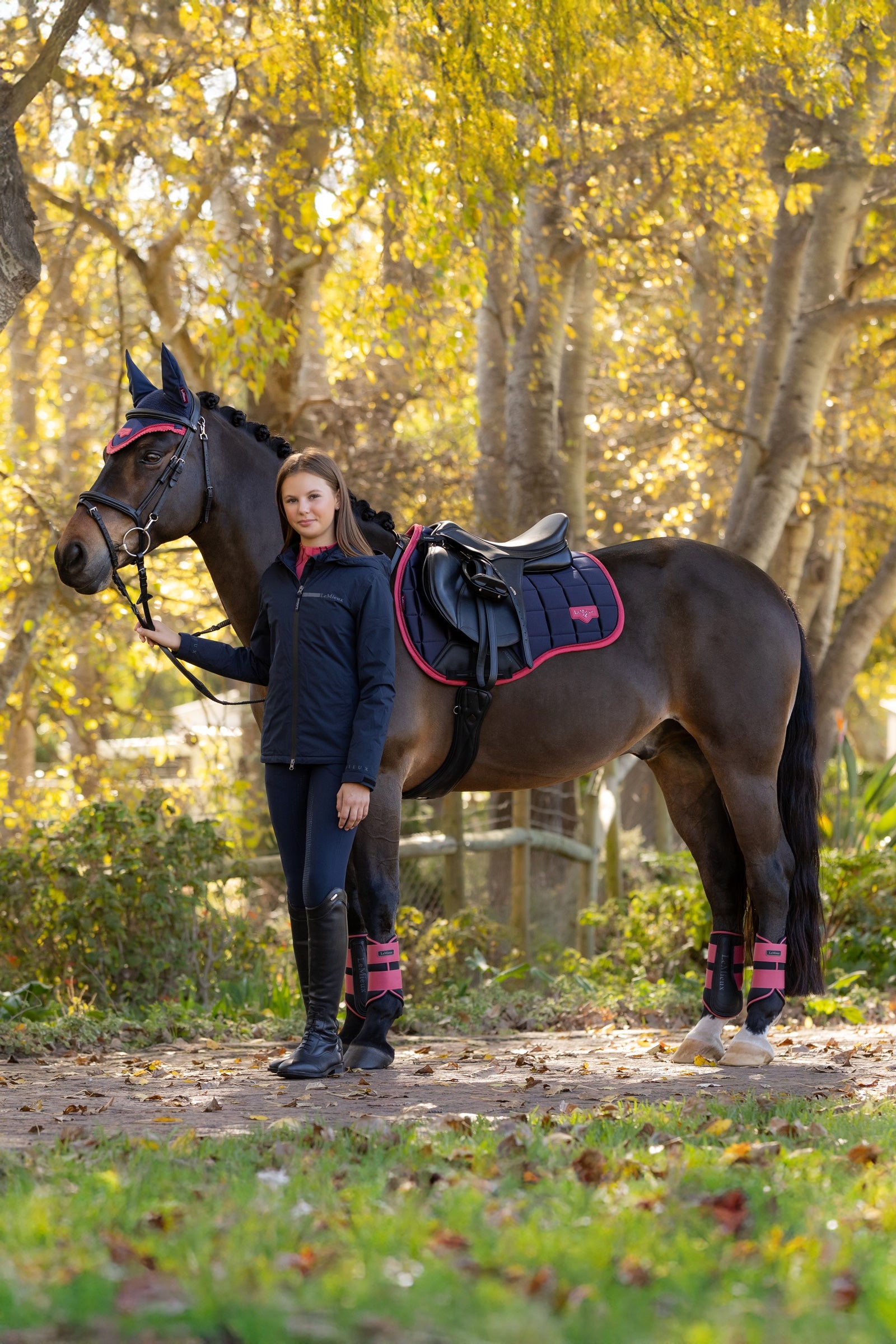 LeMieux Young Rider Thea Kid´s Water Resistant Jacket Kids Apparel