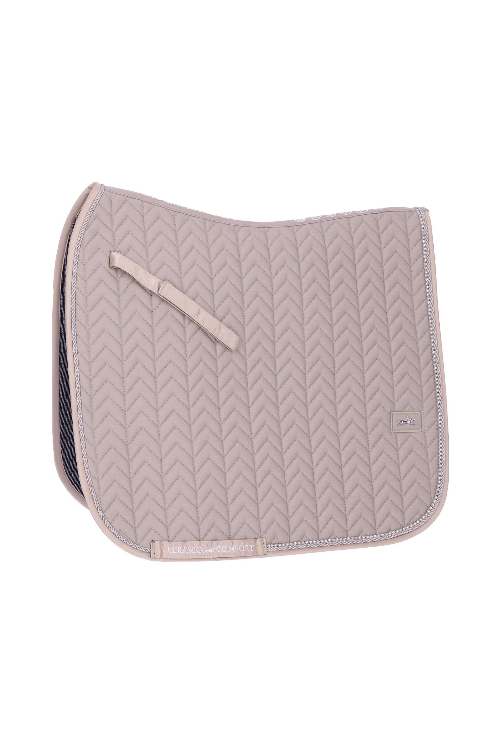 Schockemöhle Sports Ceramica D Style dressuurzadeldek Zadeldekjes