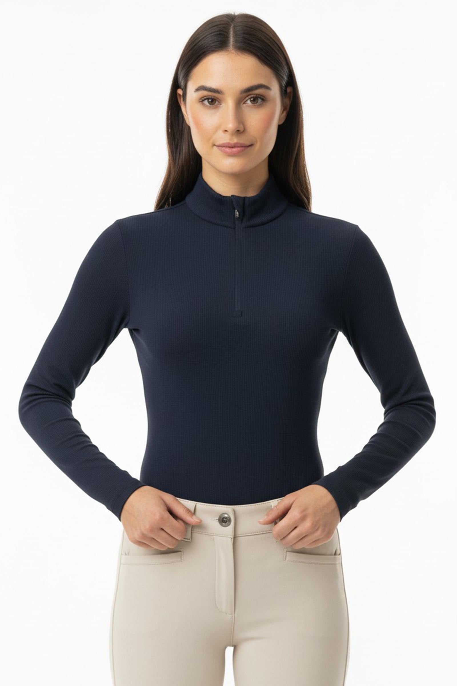 PS of Sweden Ryder dames geribde baselayer Dames paardrijkleding
