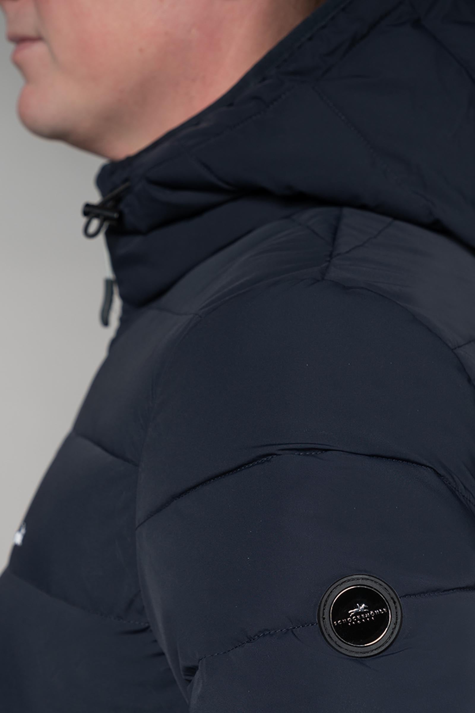 Schockemöhle Sports SPLeon Men's Quilted Jacket Mens Riding Clothing