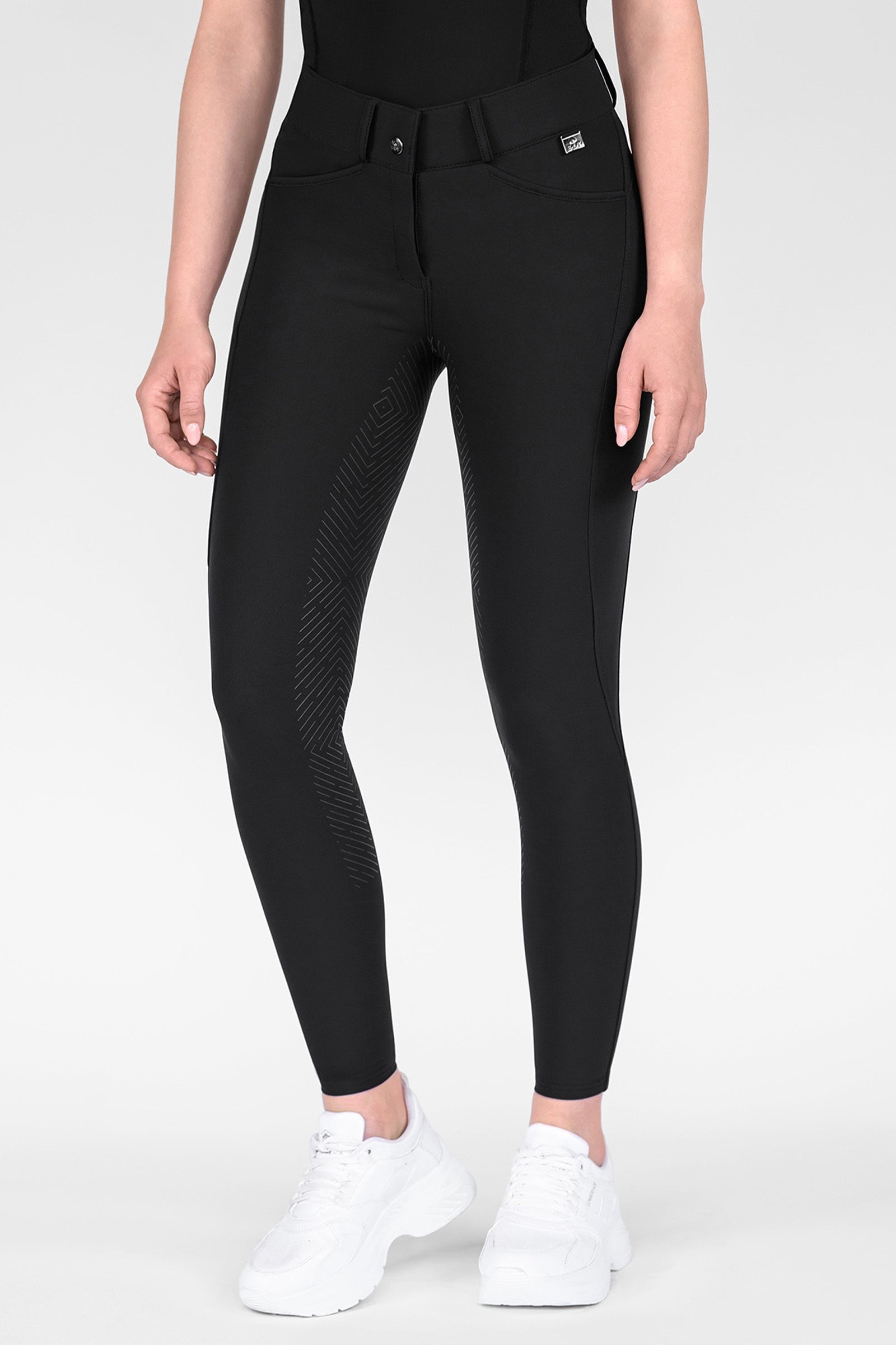 ELT Comfort Ride Kids`Silicone Fullseat Breeches Kids Apparel