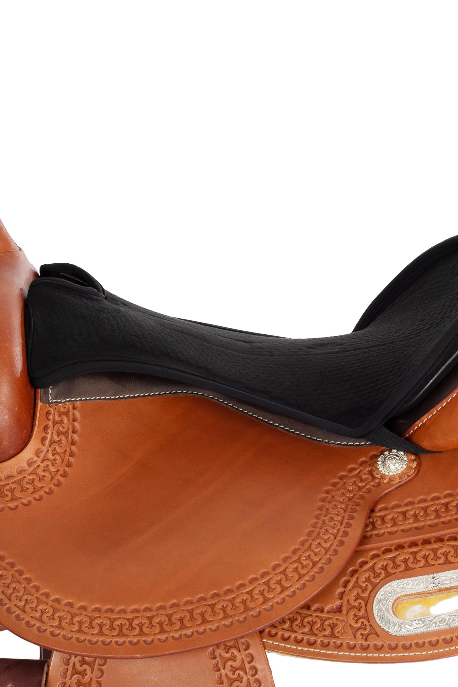 Acavallo Western Seat Cover Gel & Dri-Lex Saddle Pads